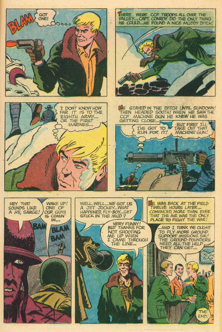 Read online Attack (1971) comic -  Issue #8 - 9