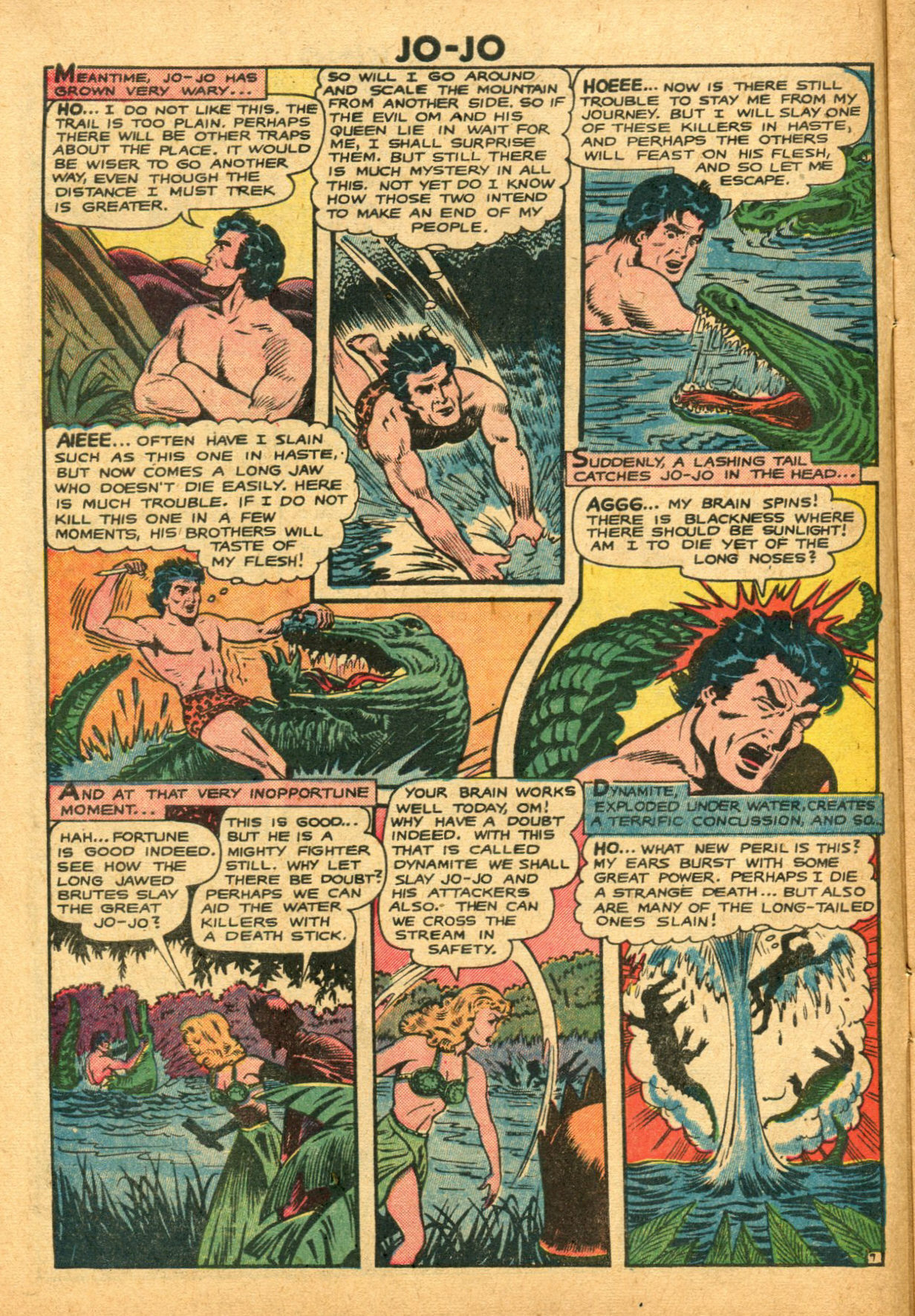 Read online Jo-Jo Congo King comic -  Issue #29 - 8