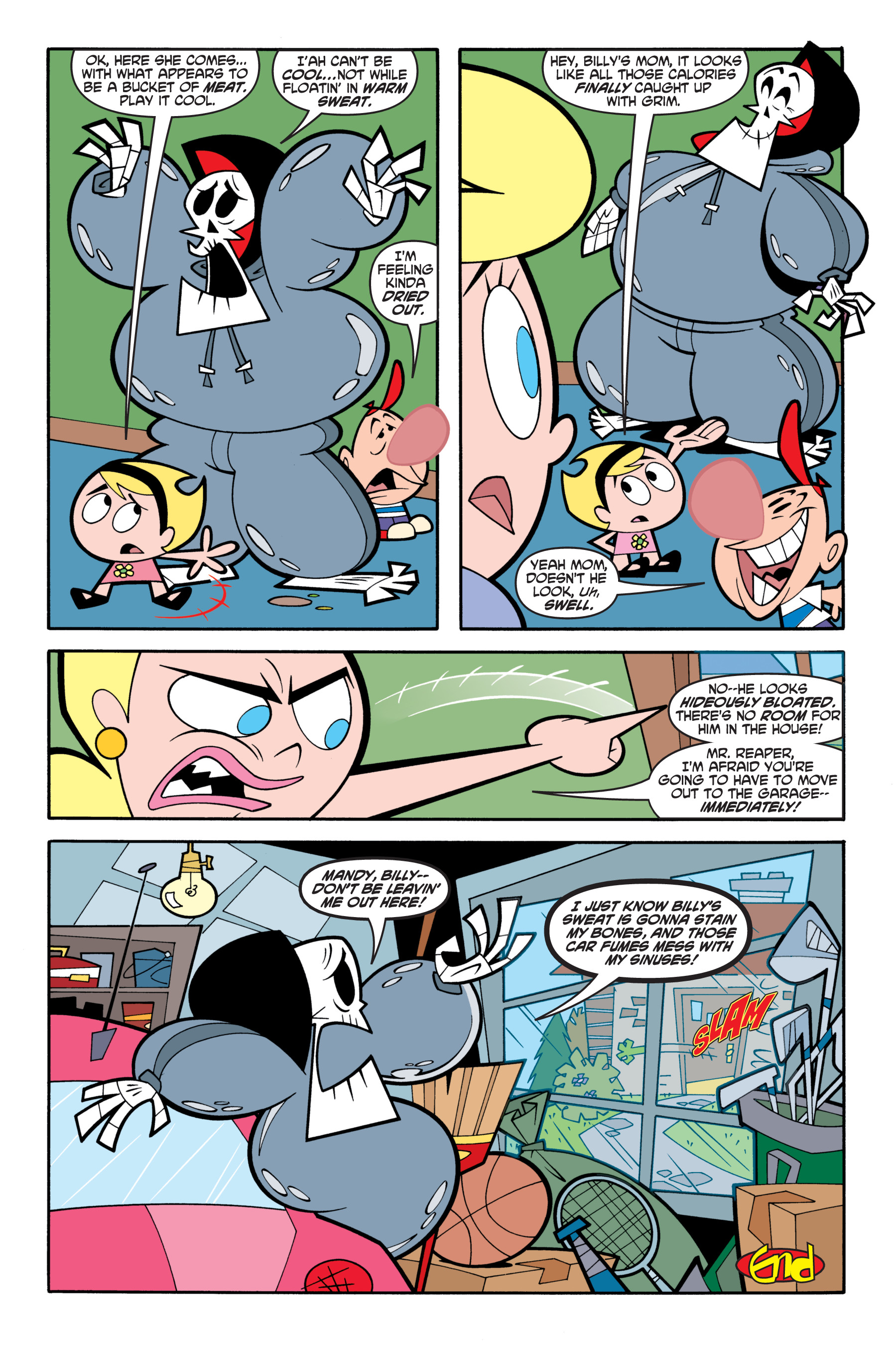 Read online Cartoon Network All-Star Omnibus comic -  Issue # TPB (Part 1) - 79