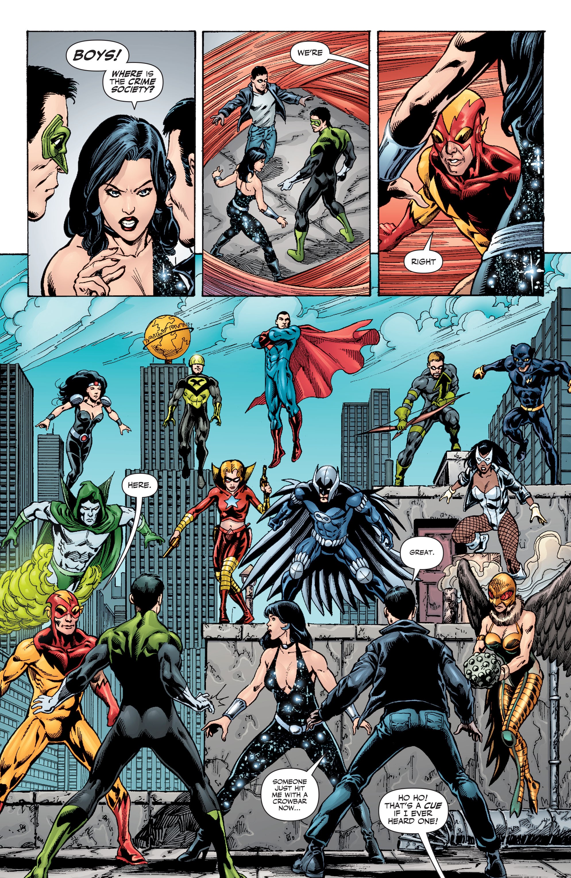 Read online Countdown (2007) comic -  Issue #31 - 6