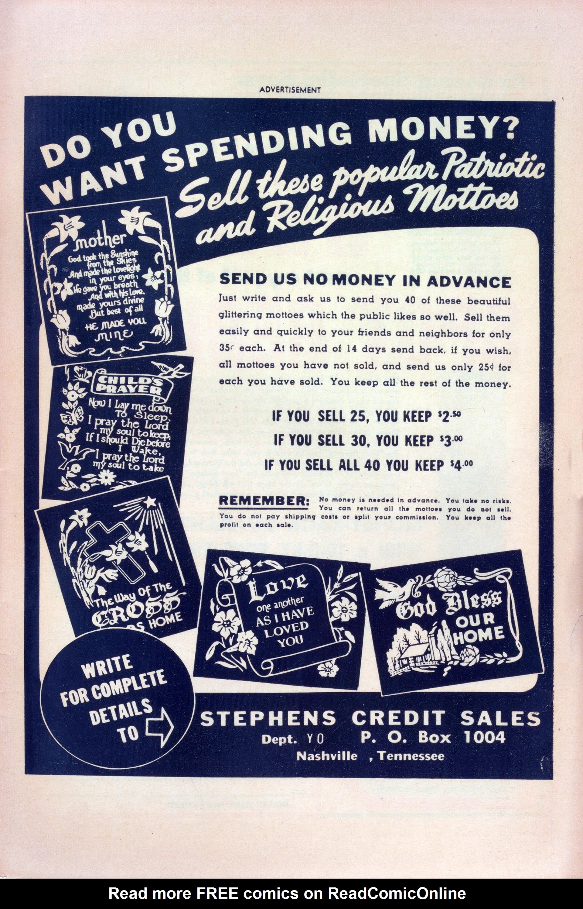 Read online Love Romances comic -  Issue #73 - 35