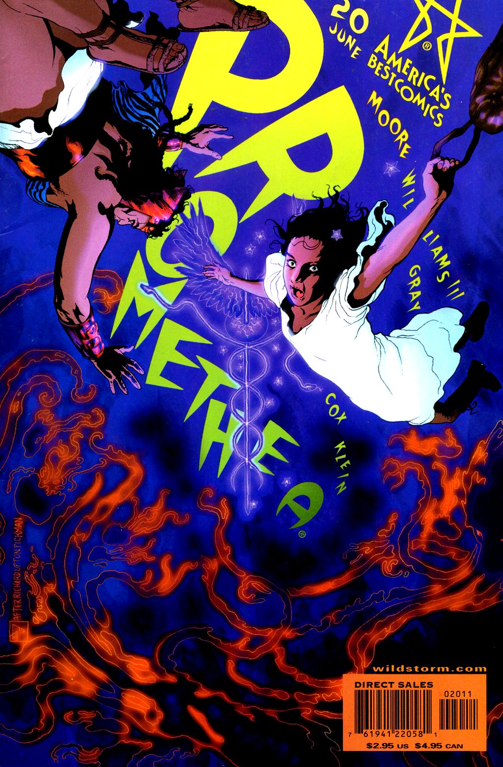 Read online Promethea comic -  Issue #20 - 1