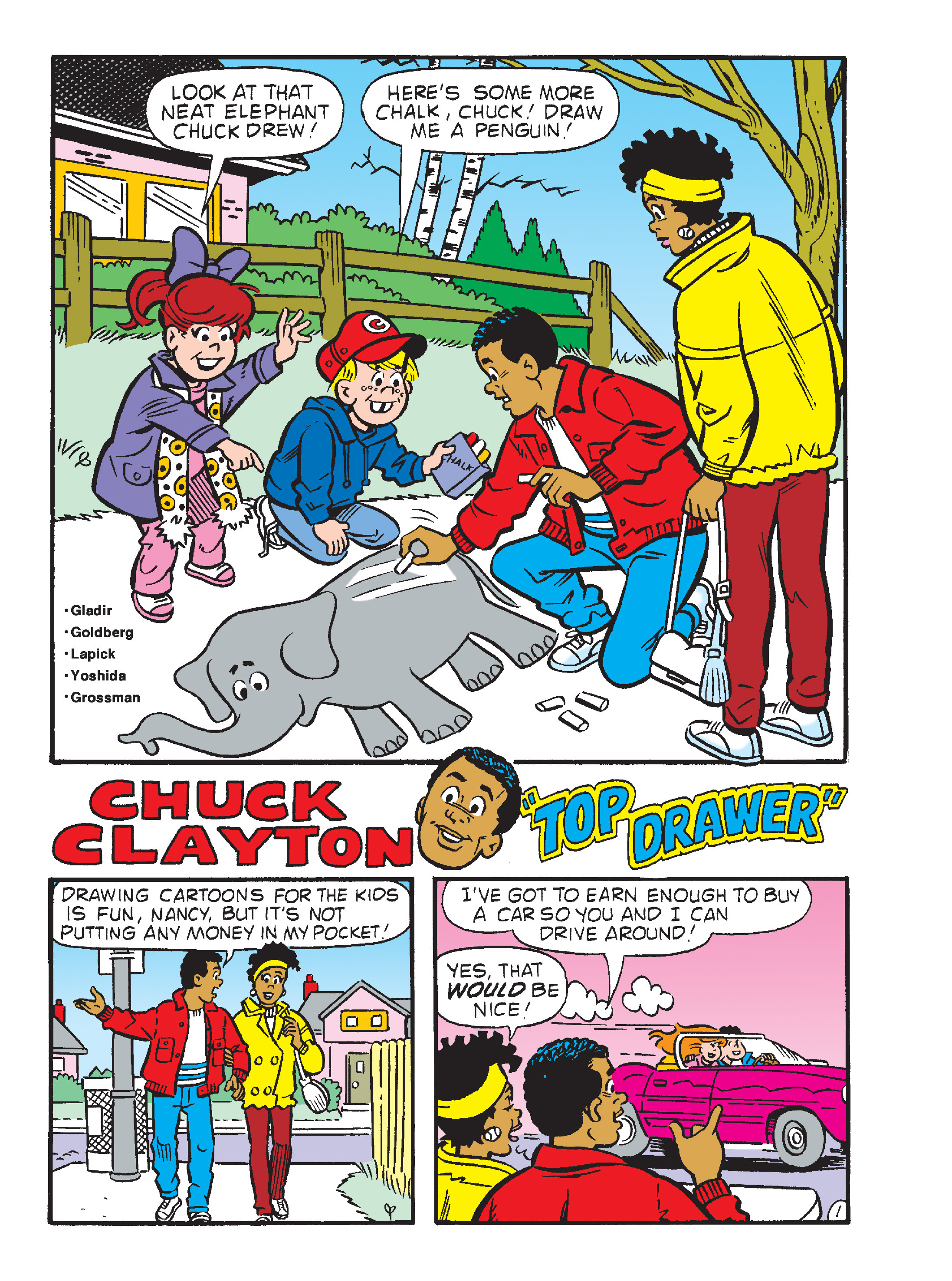 Read online Archie's Funhouse Double Digest comic -  Issue #23 - 136