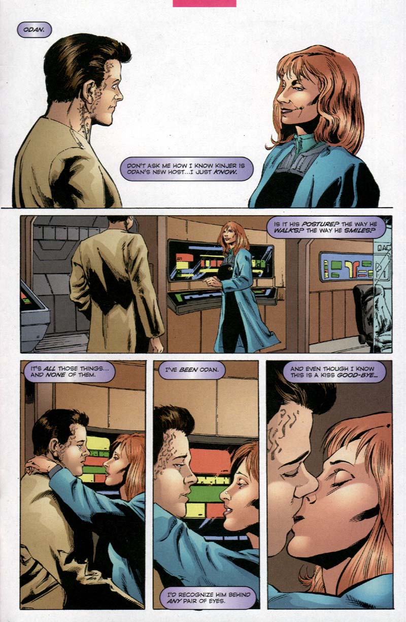 Read online Star Trek: Divided We Fall comic -  Issue #4 - 22