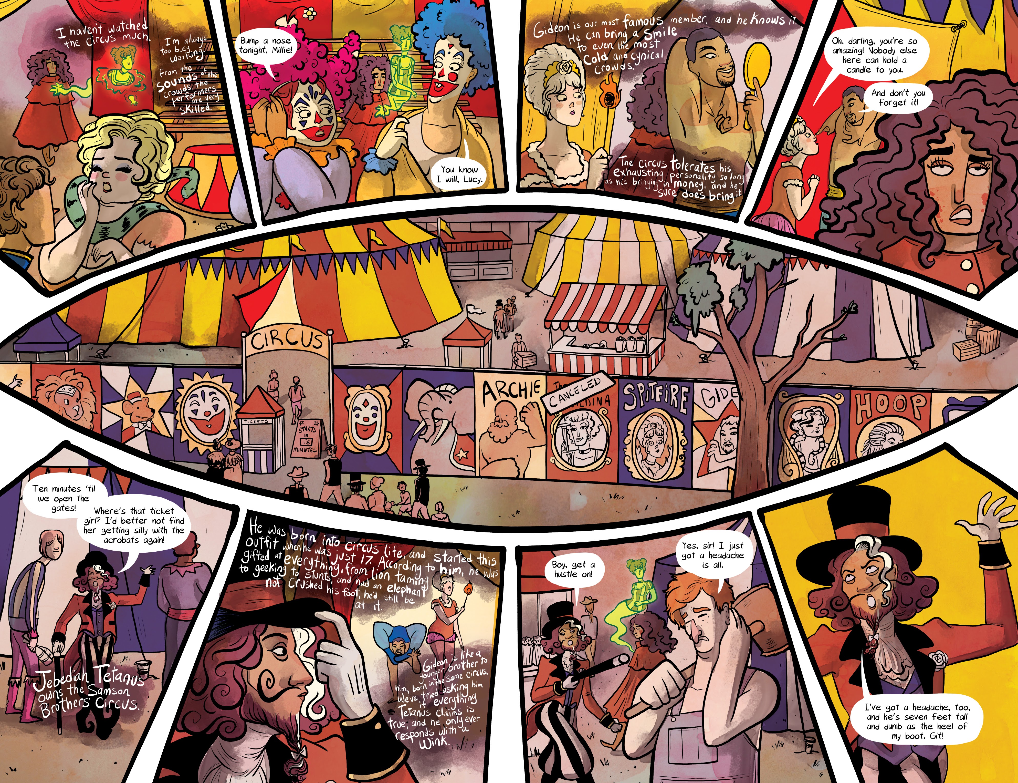 Read online Spectacle comic -  Issue # TPB 1 - 43