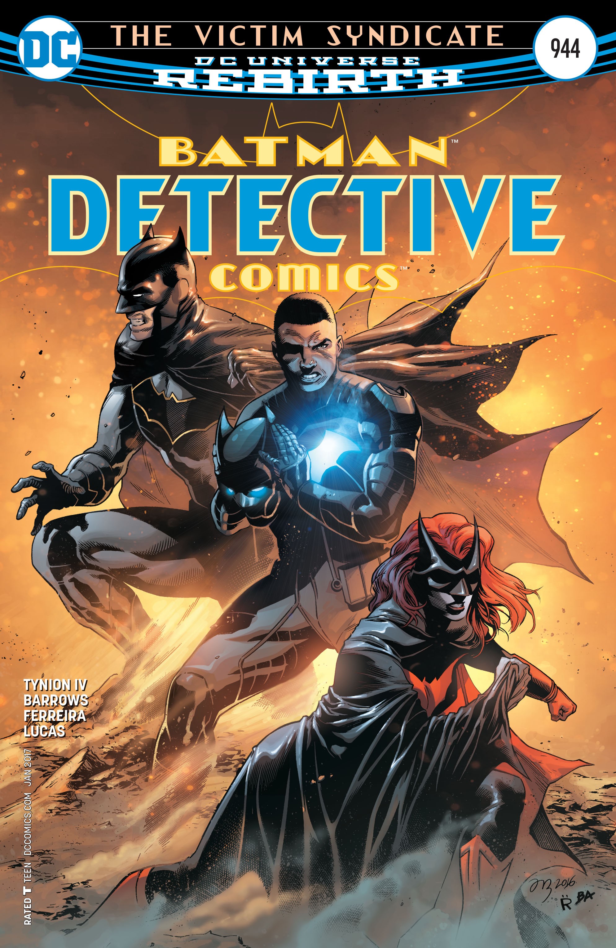 Detective Comics (2016) issue 944 - Page 1