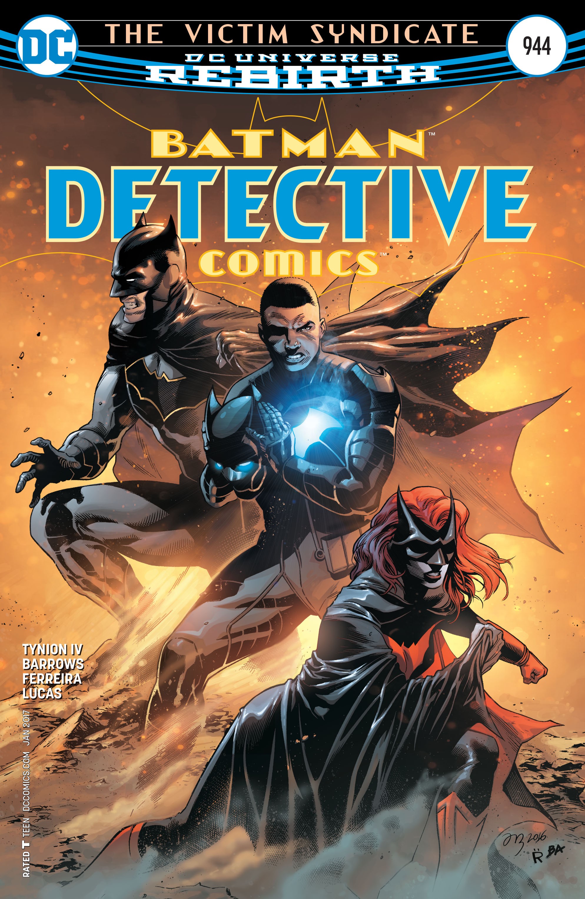 Read online Detective Comics (2016) comic -  Issue #944 - 1