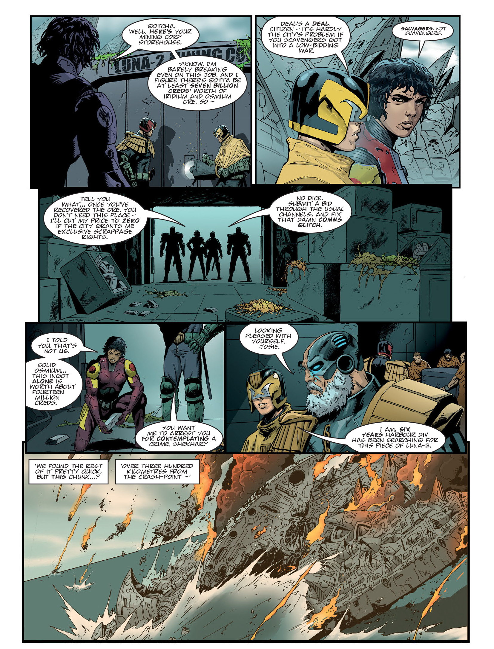 Read online Judge Dredd Megazine (Vol. 5) comic -  Issue #415 - 10