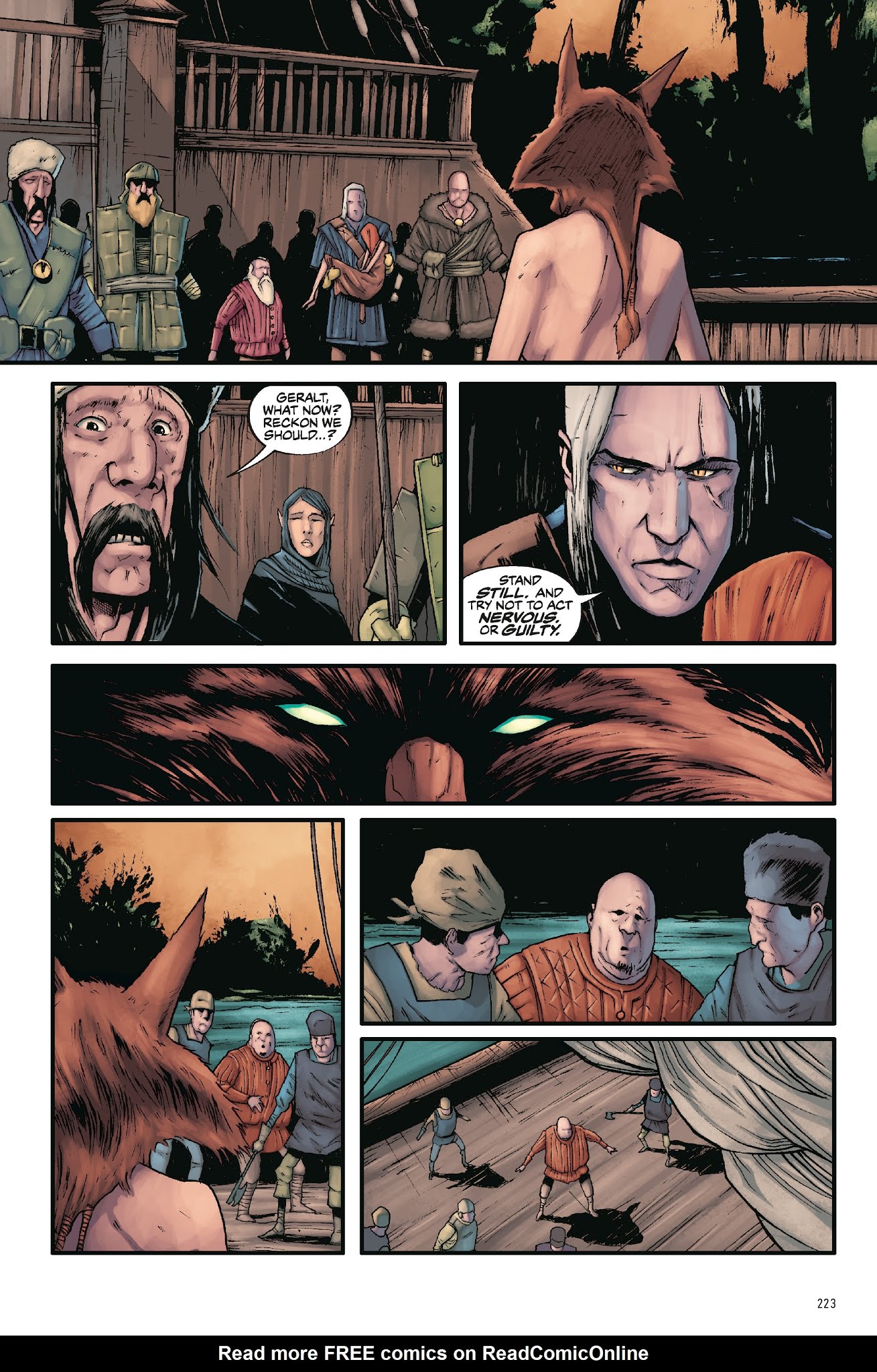 Read online The Witcher: Library Edition comic -  Issue # TPB (Part 3) - 24