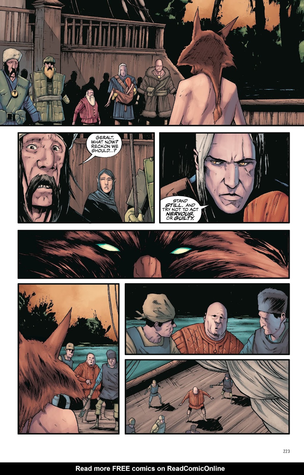 The Witcher: Library Edition issue TPB (Part 3) - Page 24