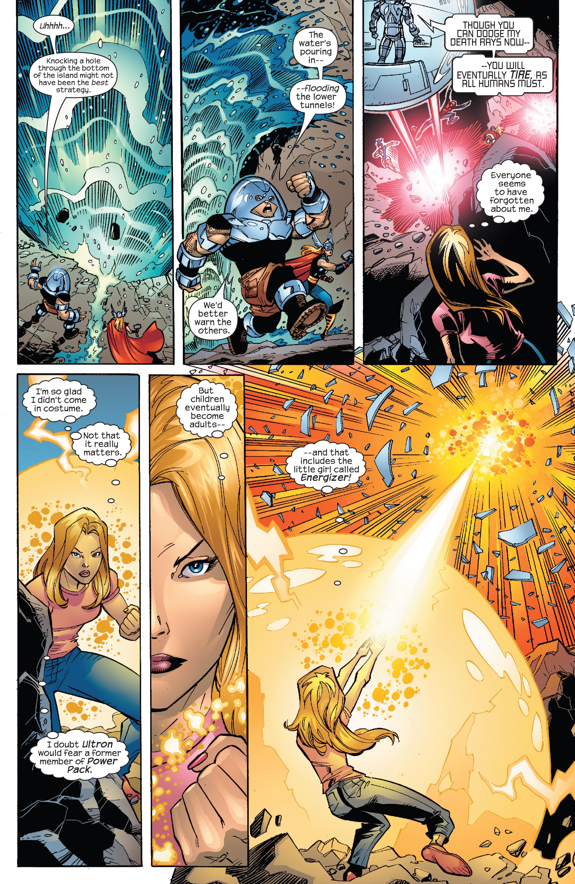 Read online Ms. Fantastic (Marvel)(MC2) - Avengers Next (2007) comic -  Issue #3 - 19