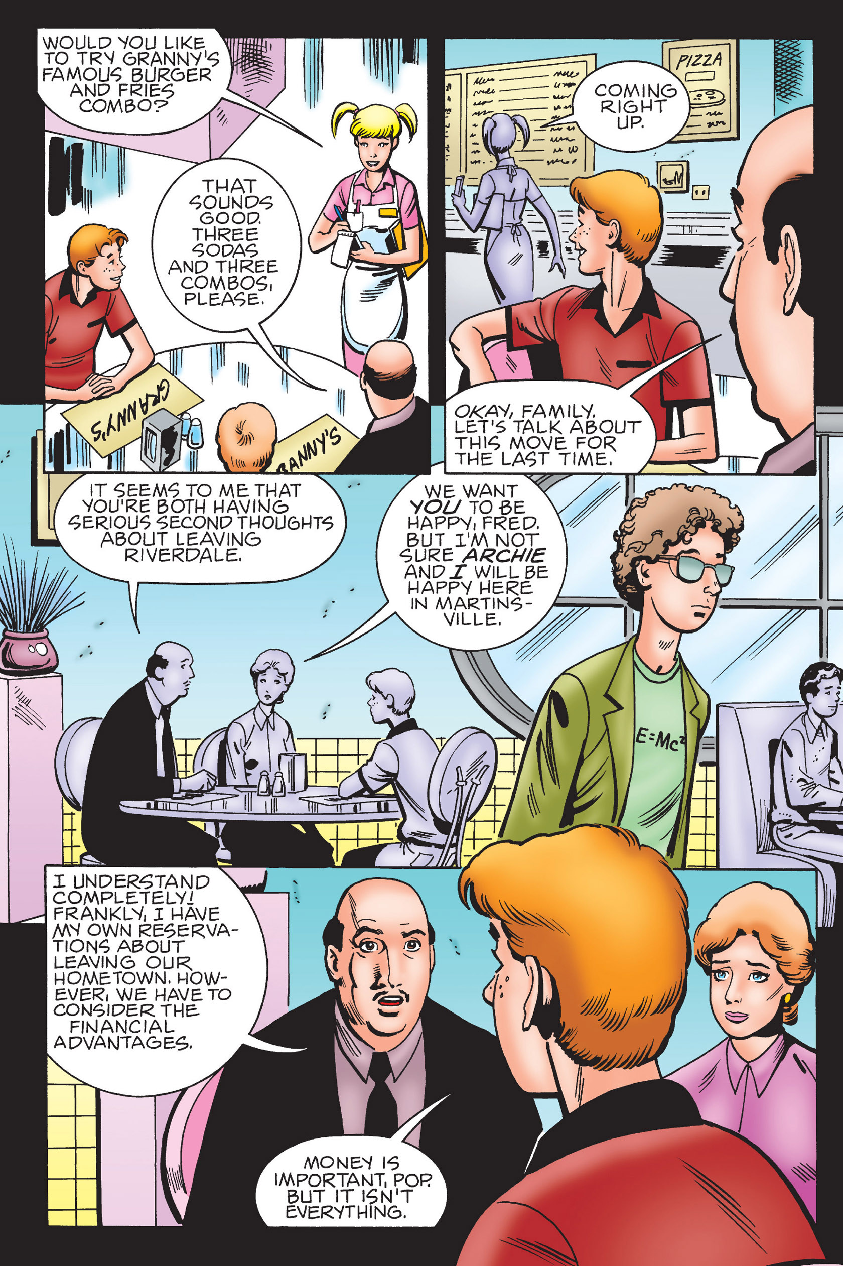 Read online Archie's New Look Series comic -  Issue #5 - 93