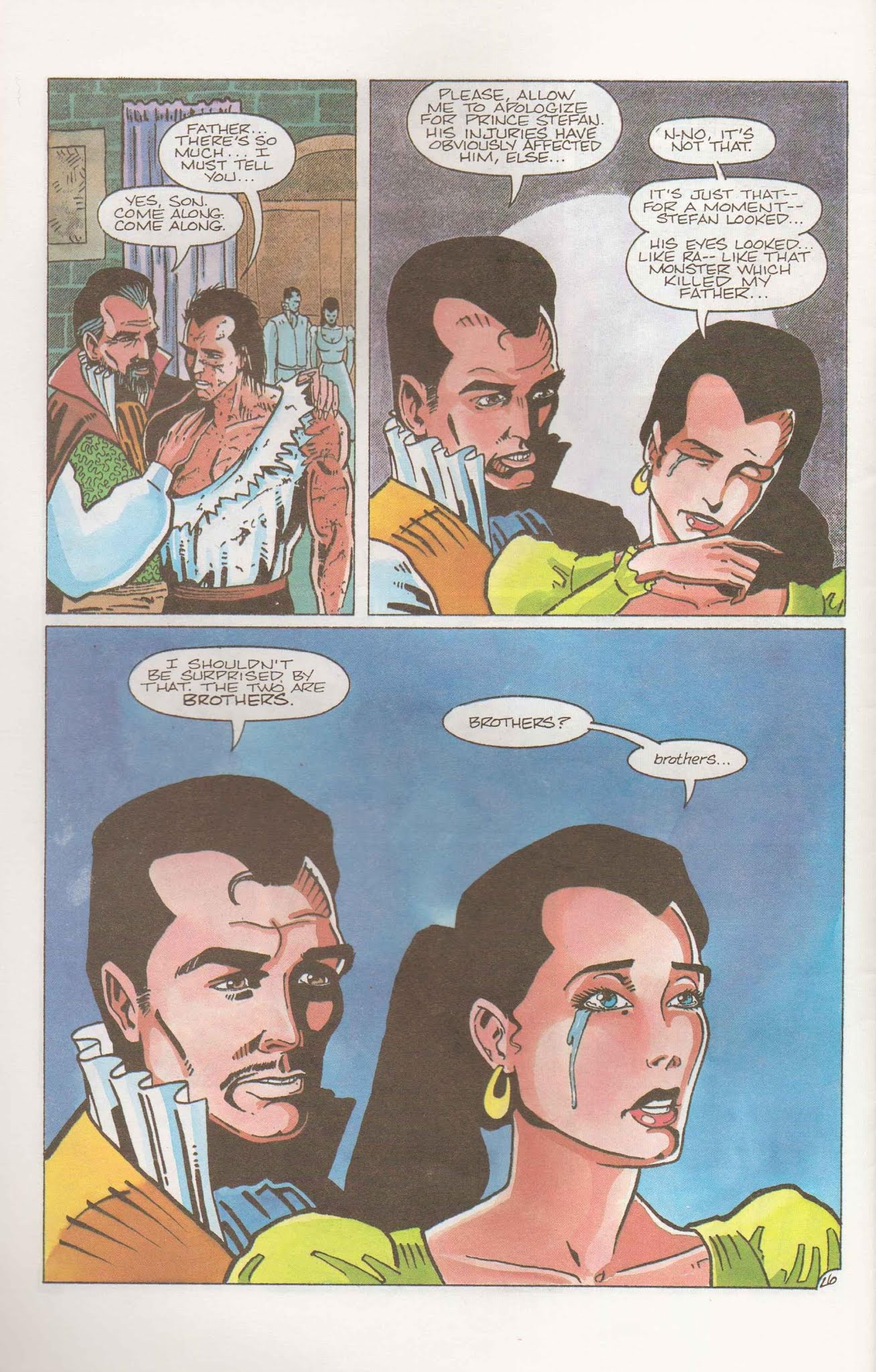 Read online Subspecies (1991) comic -  Issue #3 - 28