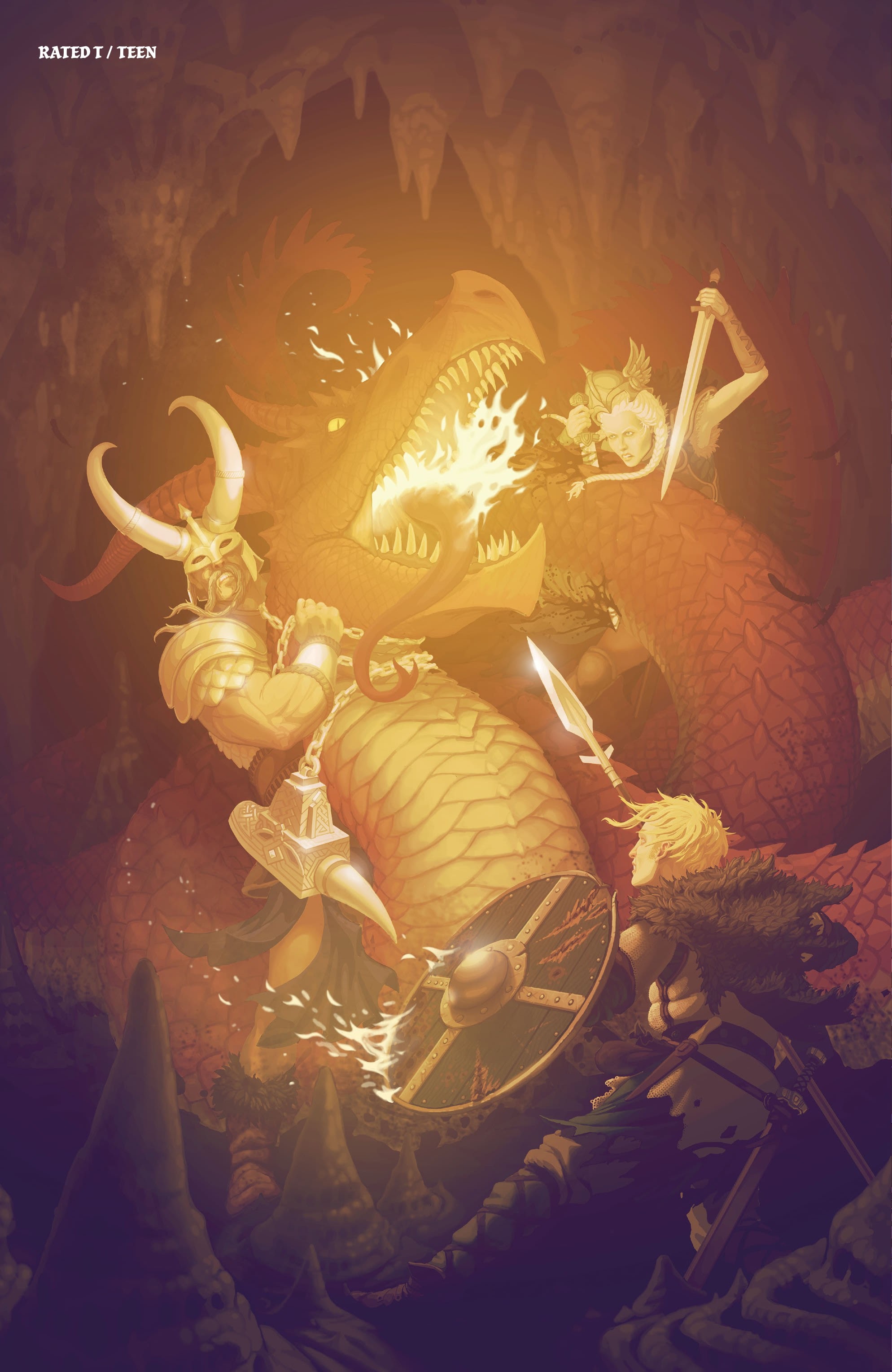 Read online Beware the Eye of Odin comic -  Issue #4 - 41