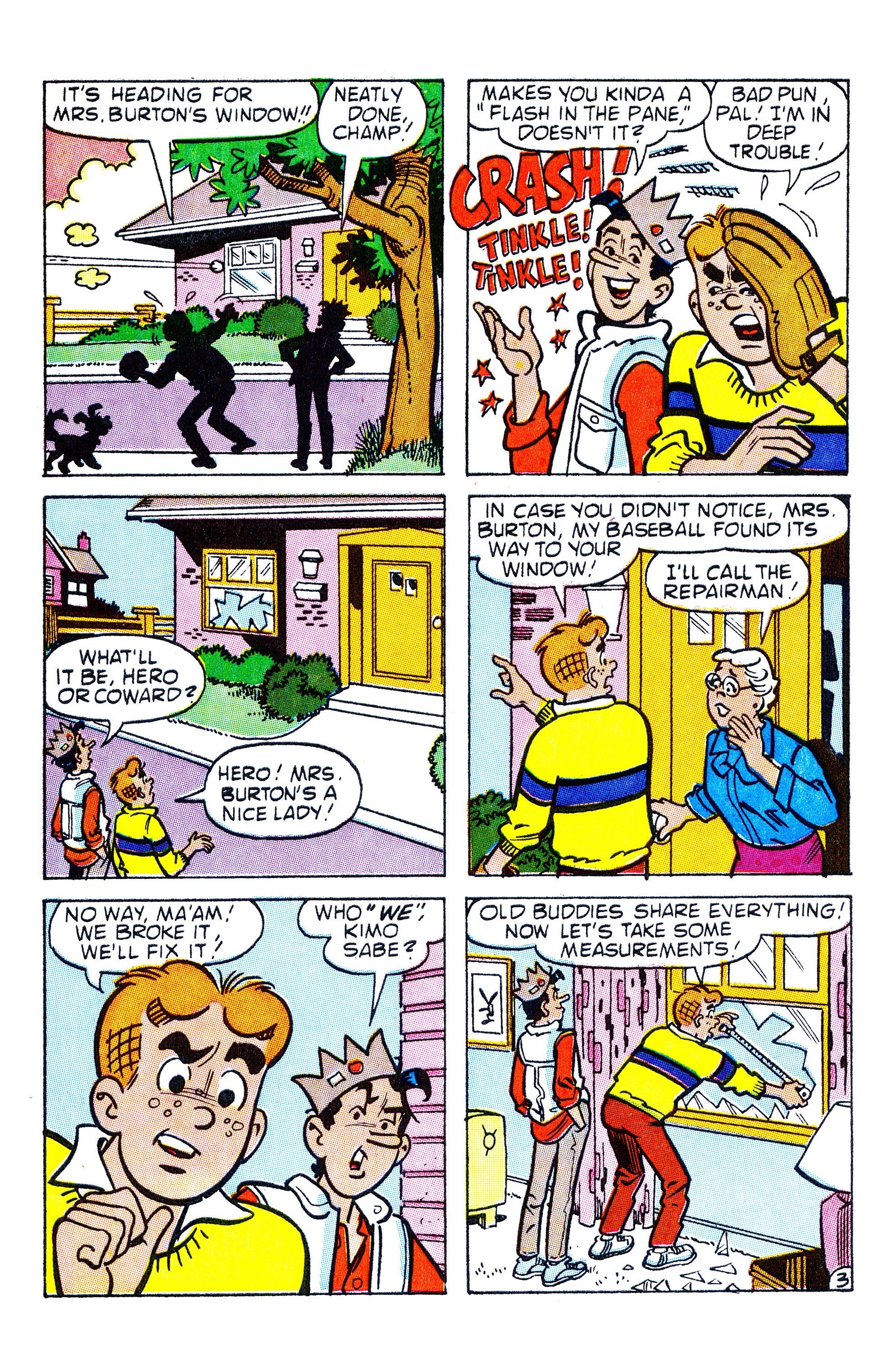 Read online Archie (1960) comic -  Issue #368 - 4