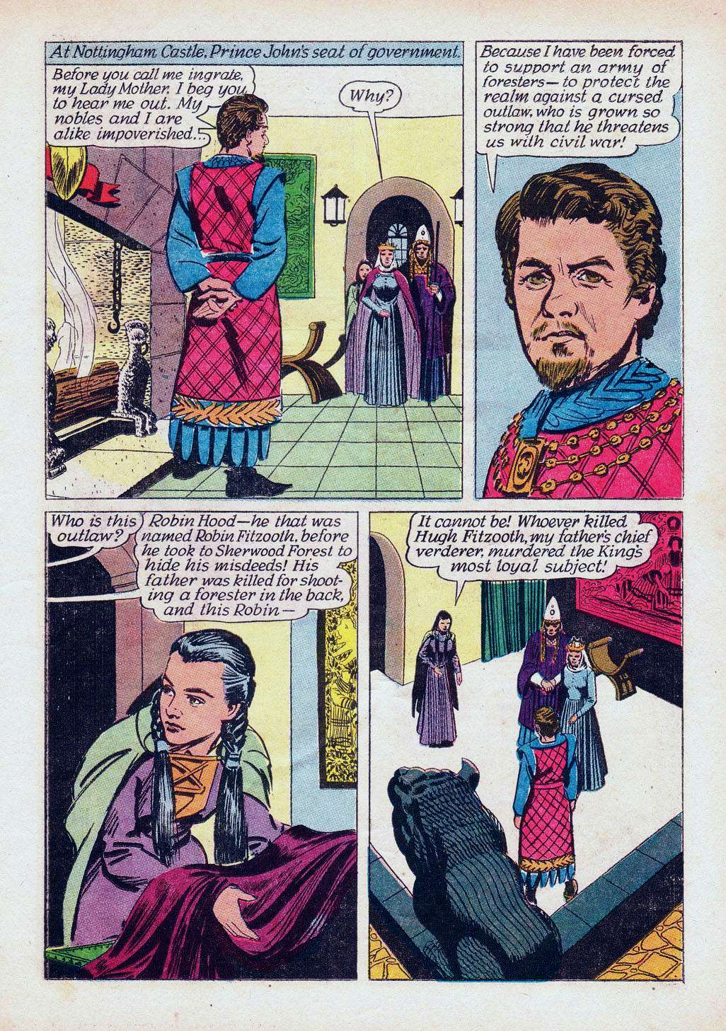 Read online Four Color Comics comic -  Issue #413 - 23