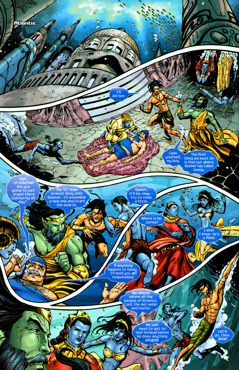 Read online Namor comic -  Issue #10 - 7