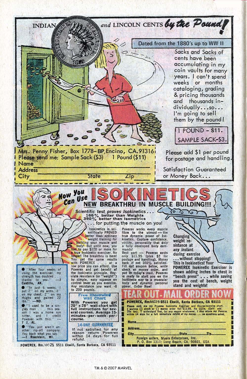 Read online The Incredible Hulk (1968) comic -  Issue #186 - 10