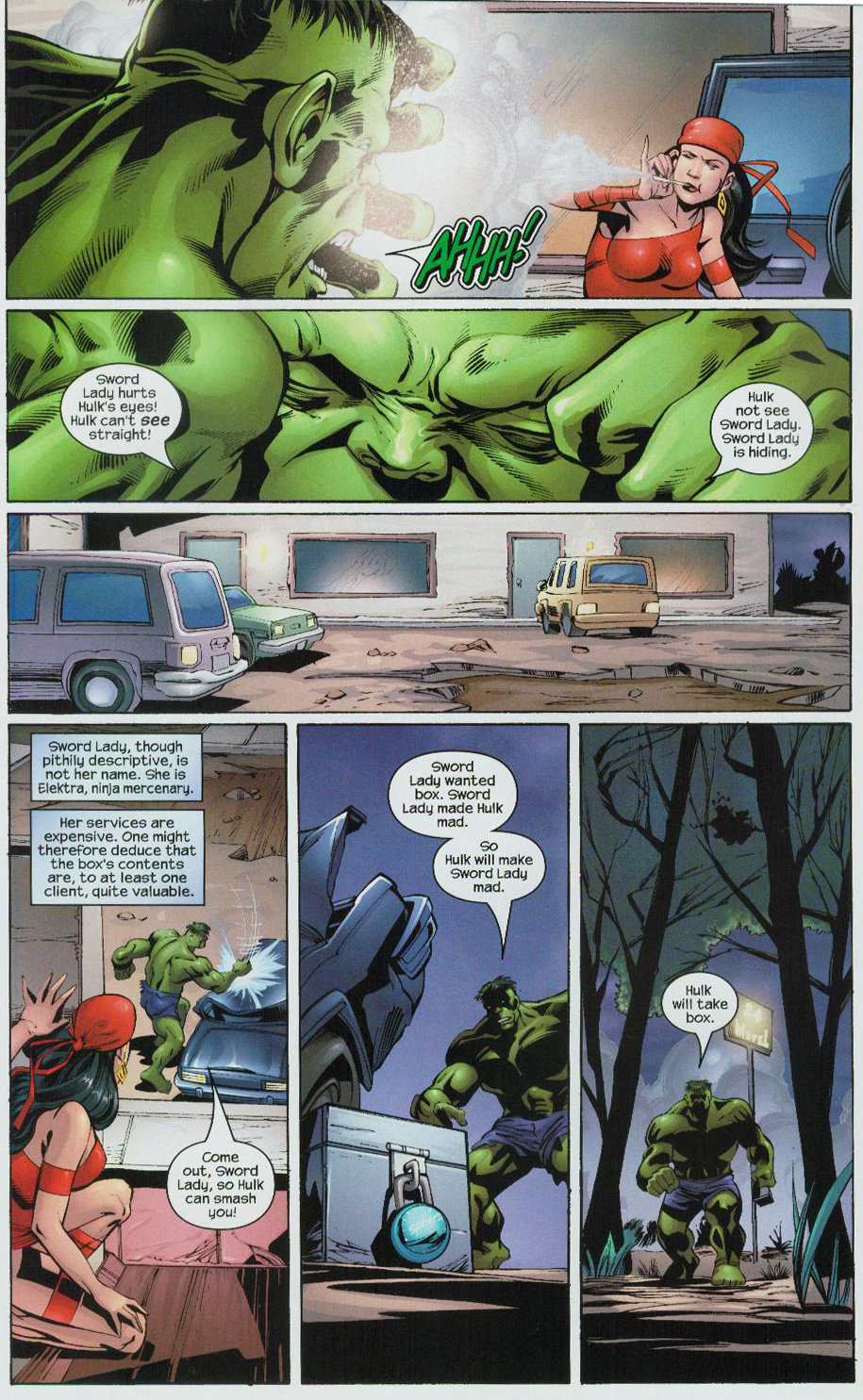 Read online Masterlock Presents: The Incredible Hulk comic -  Issue # Full - 9