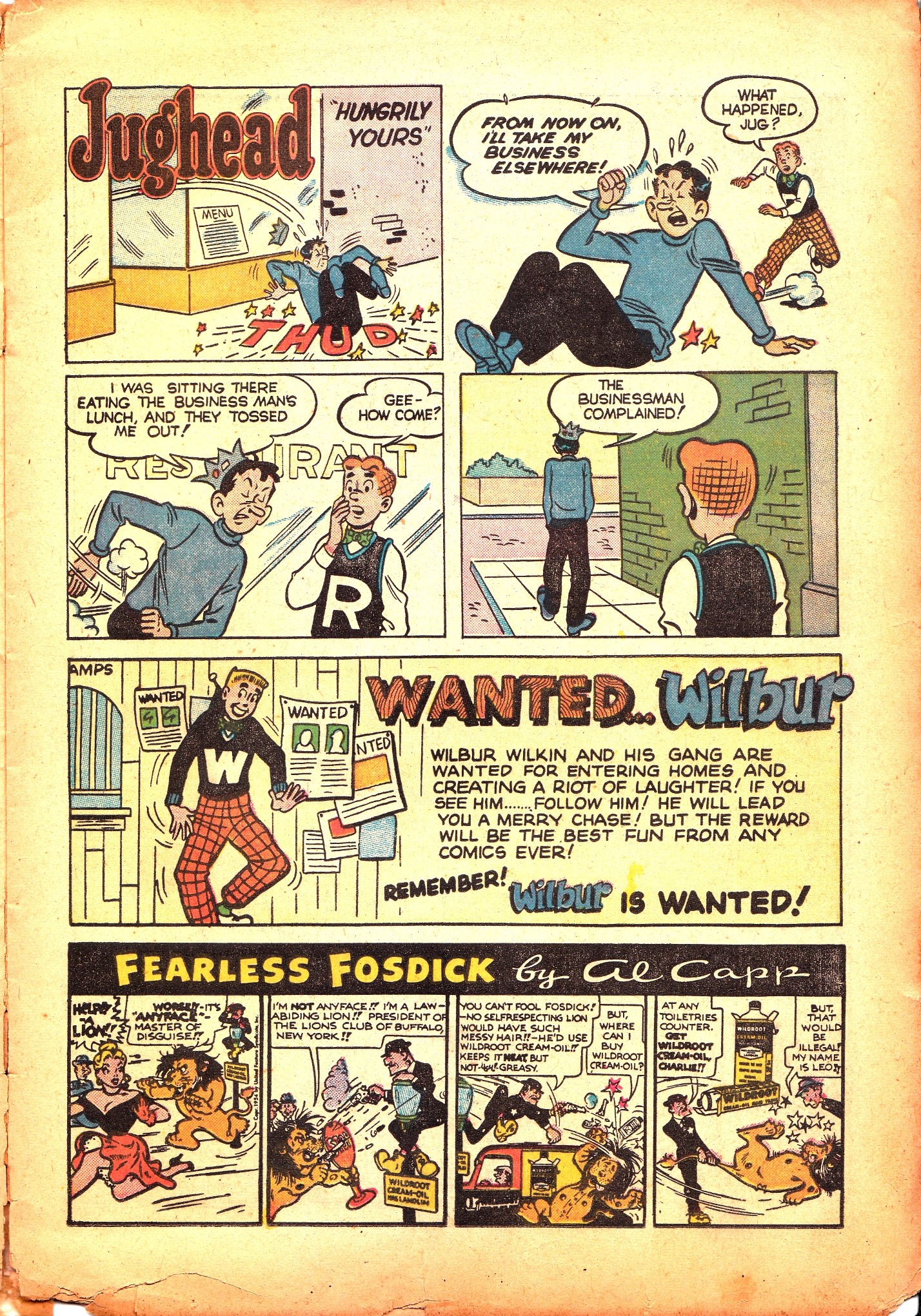 Read online Archie's Pal Jughead comic -  Issue #29 - 13
