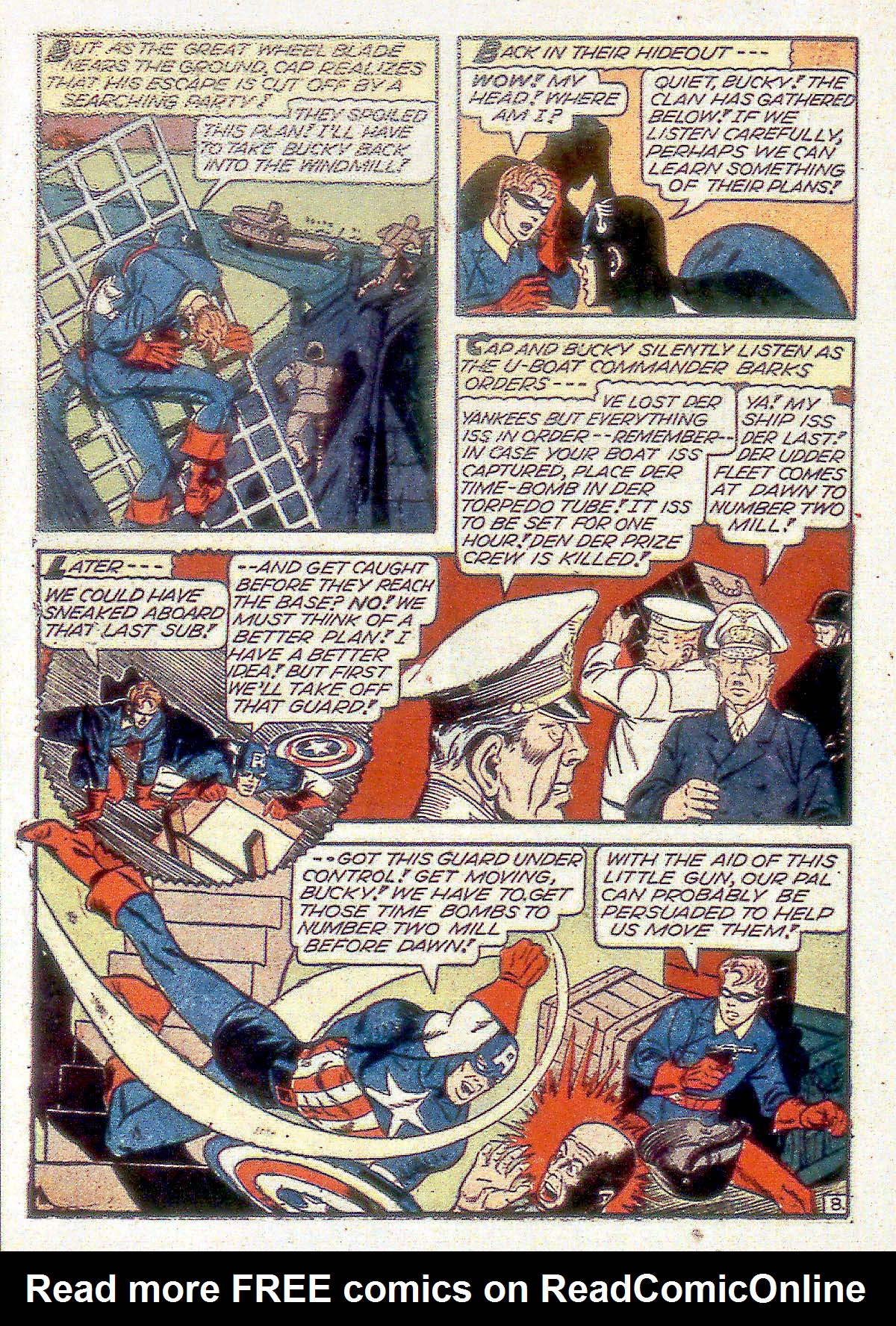 Captain America Comics 31 Page 37