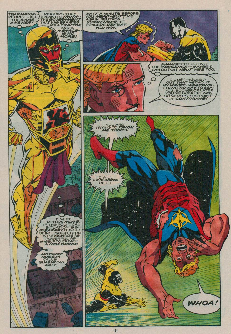 Read online Quasar comic -  Issue #46 - 15