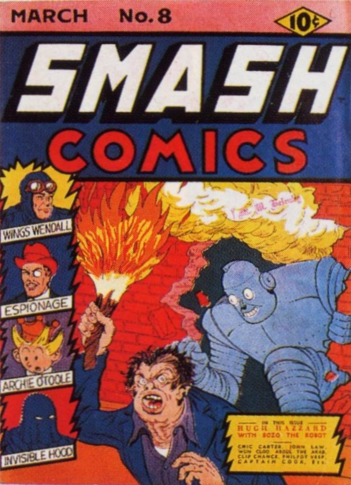 Read online Smash Comics comic -  Issue #8 - 2