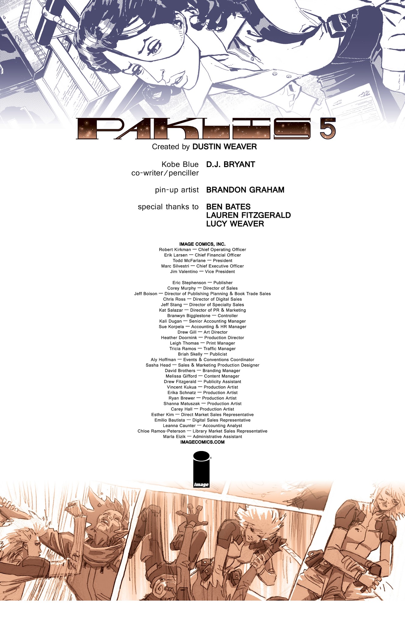 Read online Paklis comic -  Issue #5 - 61