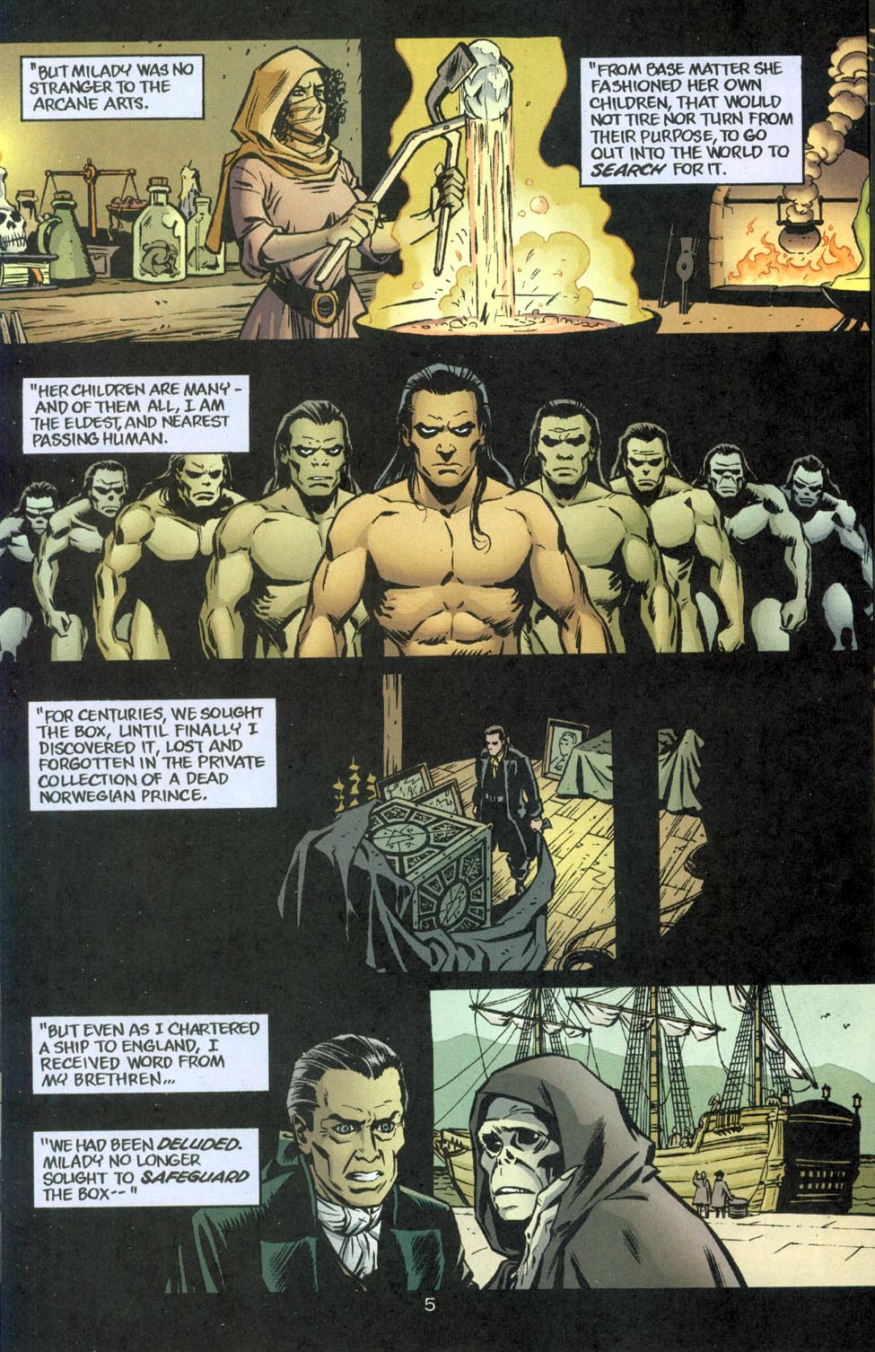 Read online Hellblazer Special: Lady Constantine comic -  Issue #2 - 6