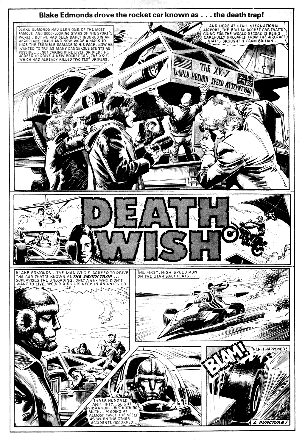 Read online Speed comic -  Issue #4 - 2