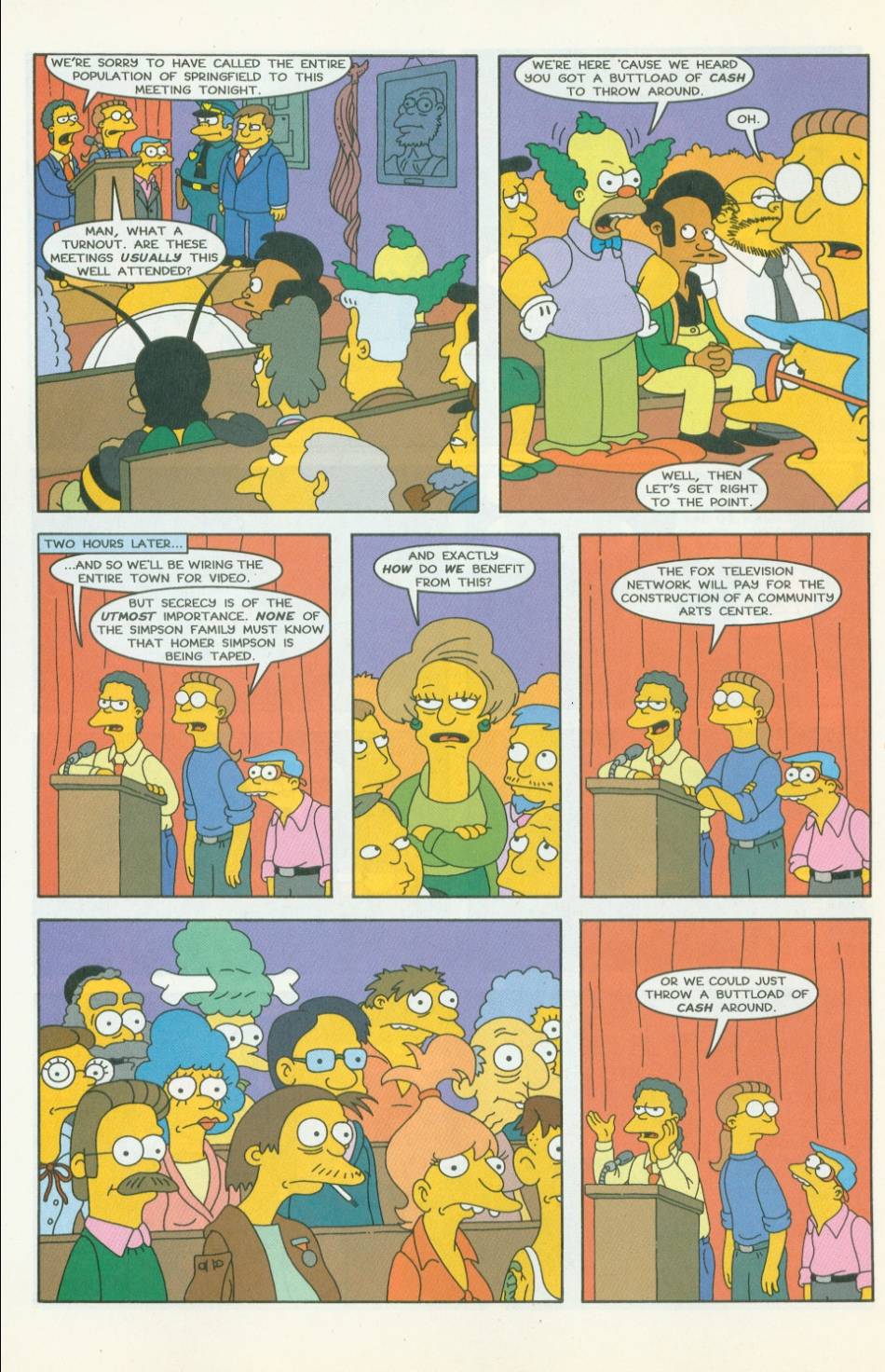 Read online Simpsons Comics comic -  Issue #42 - 9