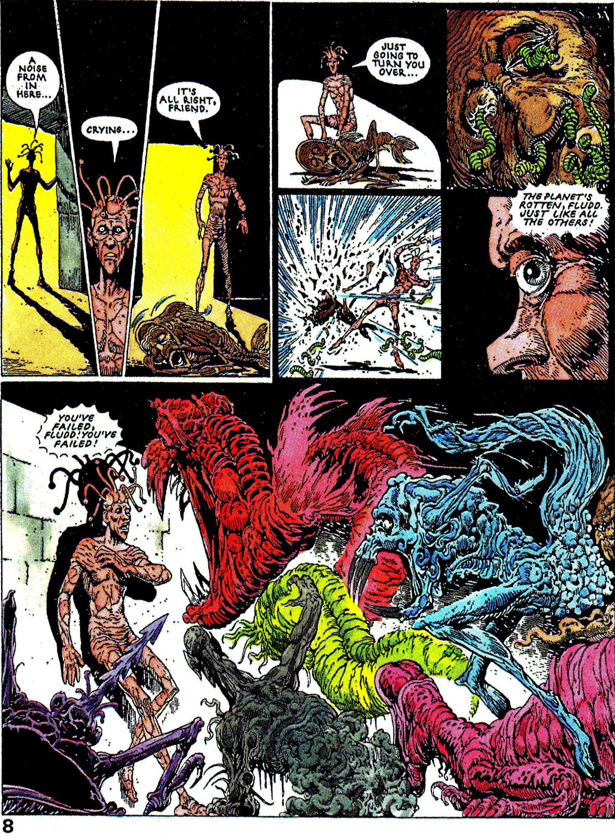 Read online 666: The Mark of the Beast comic -  Issue #2 - 10