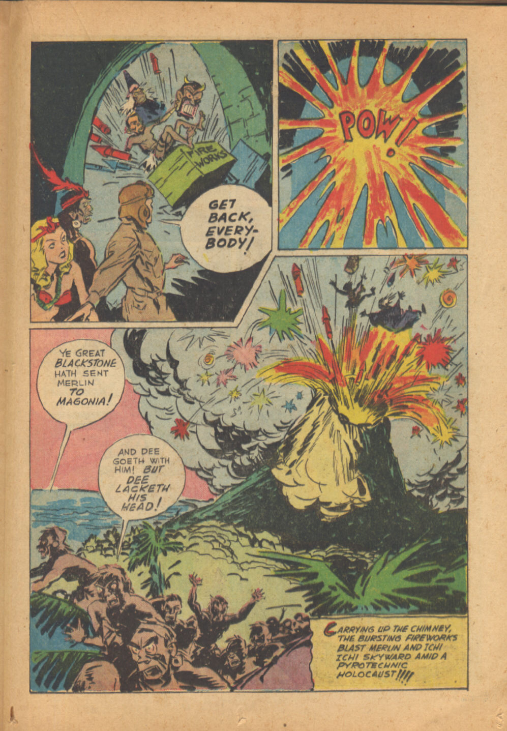Read online Super-Magician Comics comic -  Issue #23 - 33