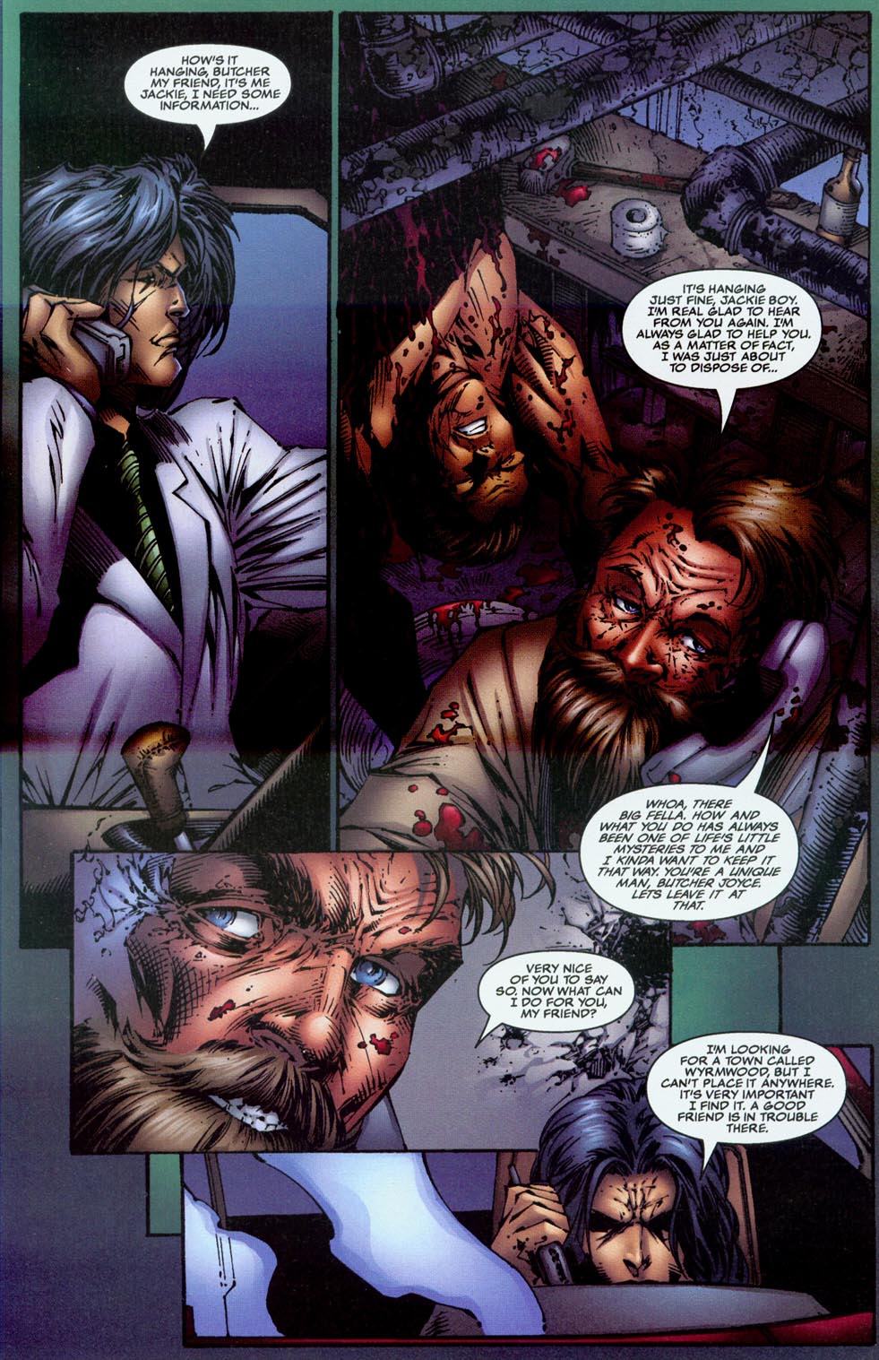 Read online The Darkness (1996) comic -  Issue #21 - 12