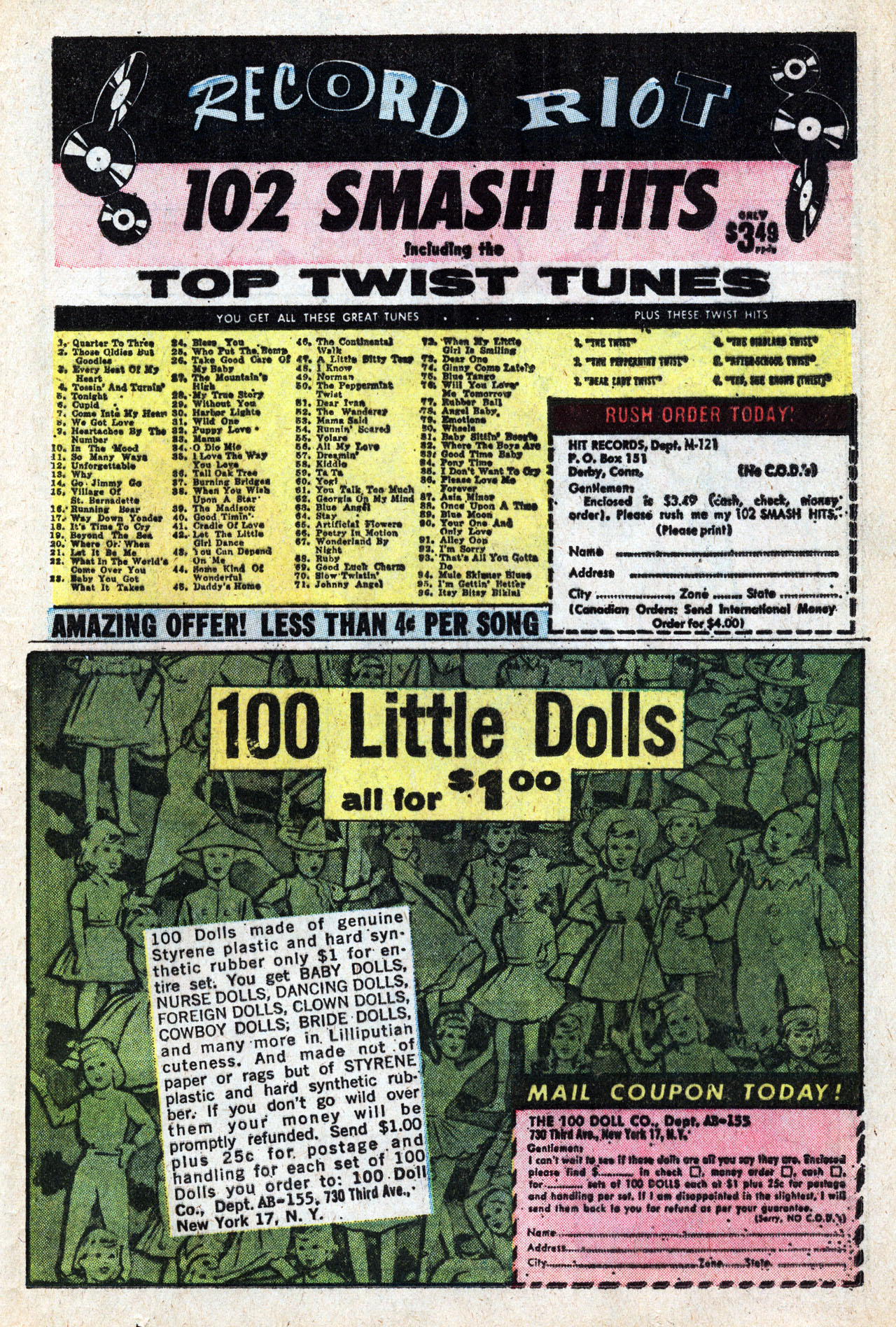 Read online Millie the Model comic -  Issue #113 - 25
