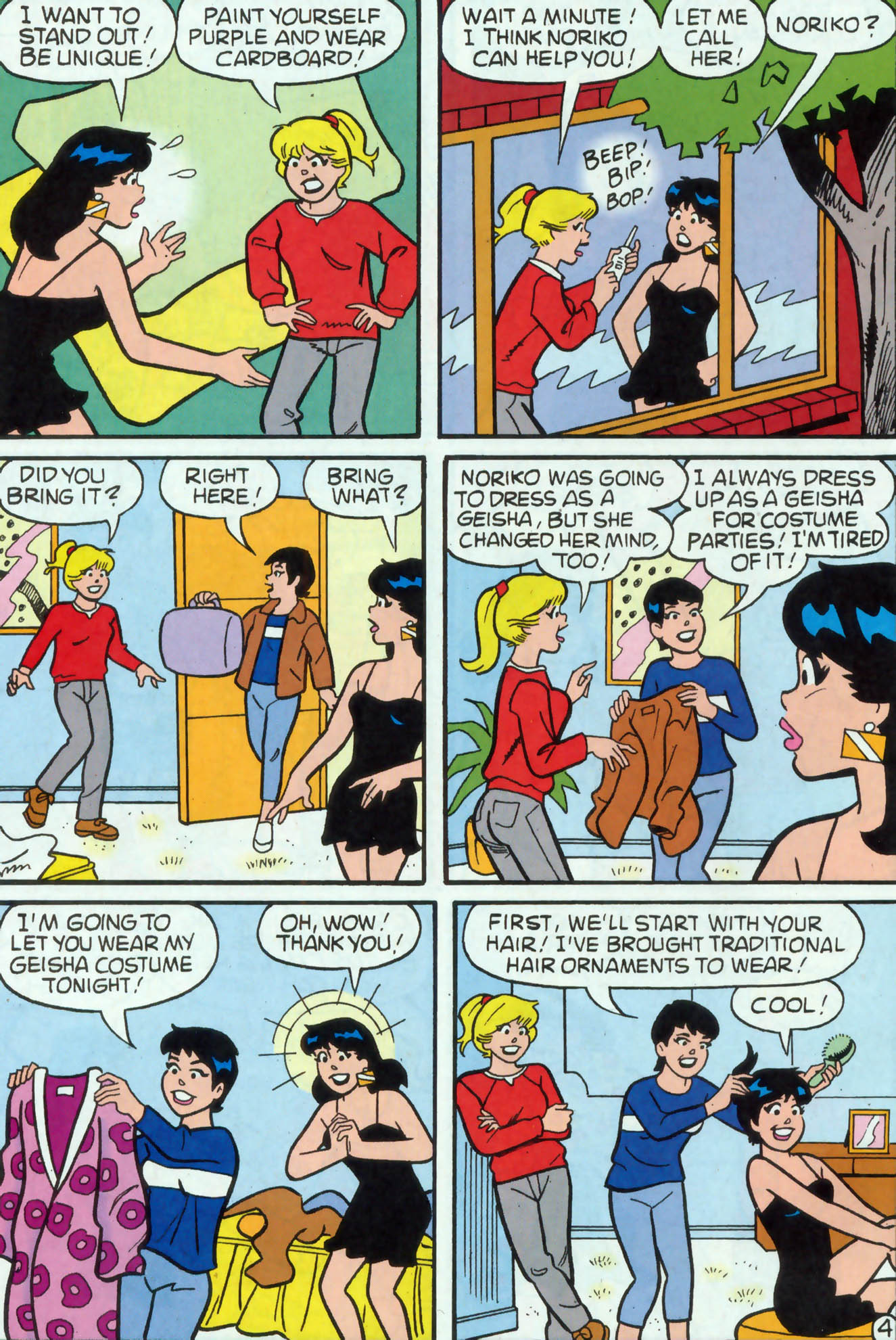 Read online Betty and Veronica (1987) comic -  Issue #193 - 23