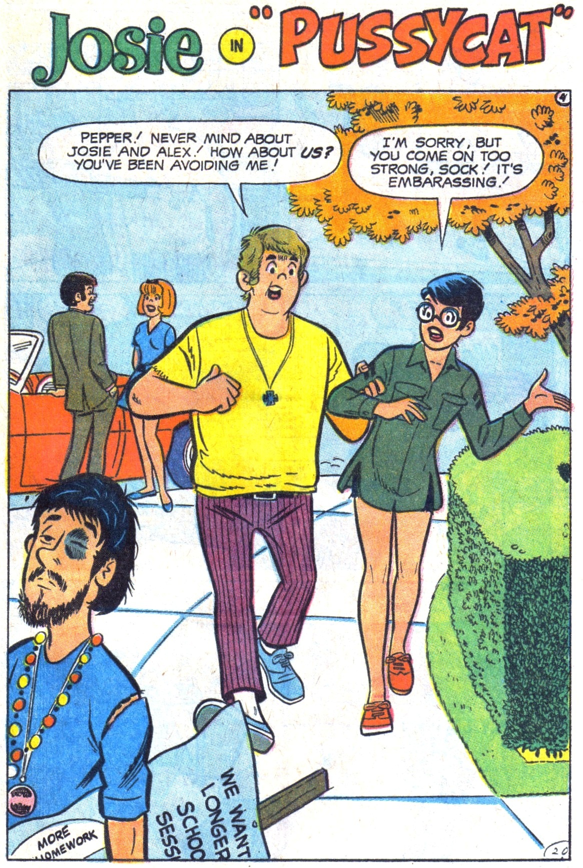 Read online Josie comic -  Issue #37 - 29