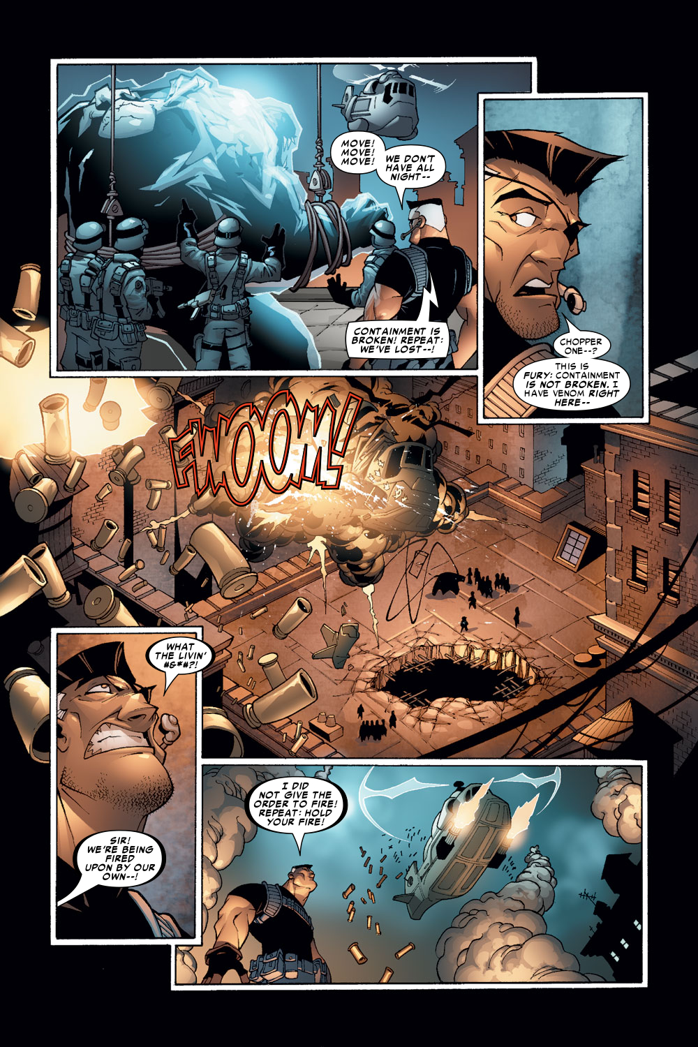 Read online Venom (2003) comic -  Issue #14 - 17