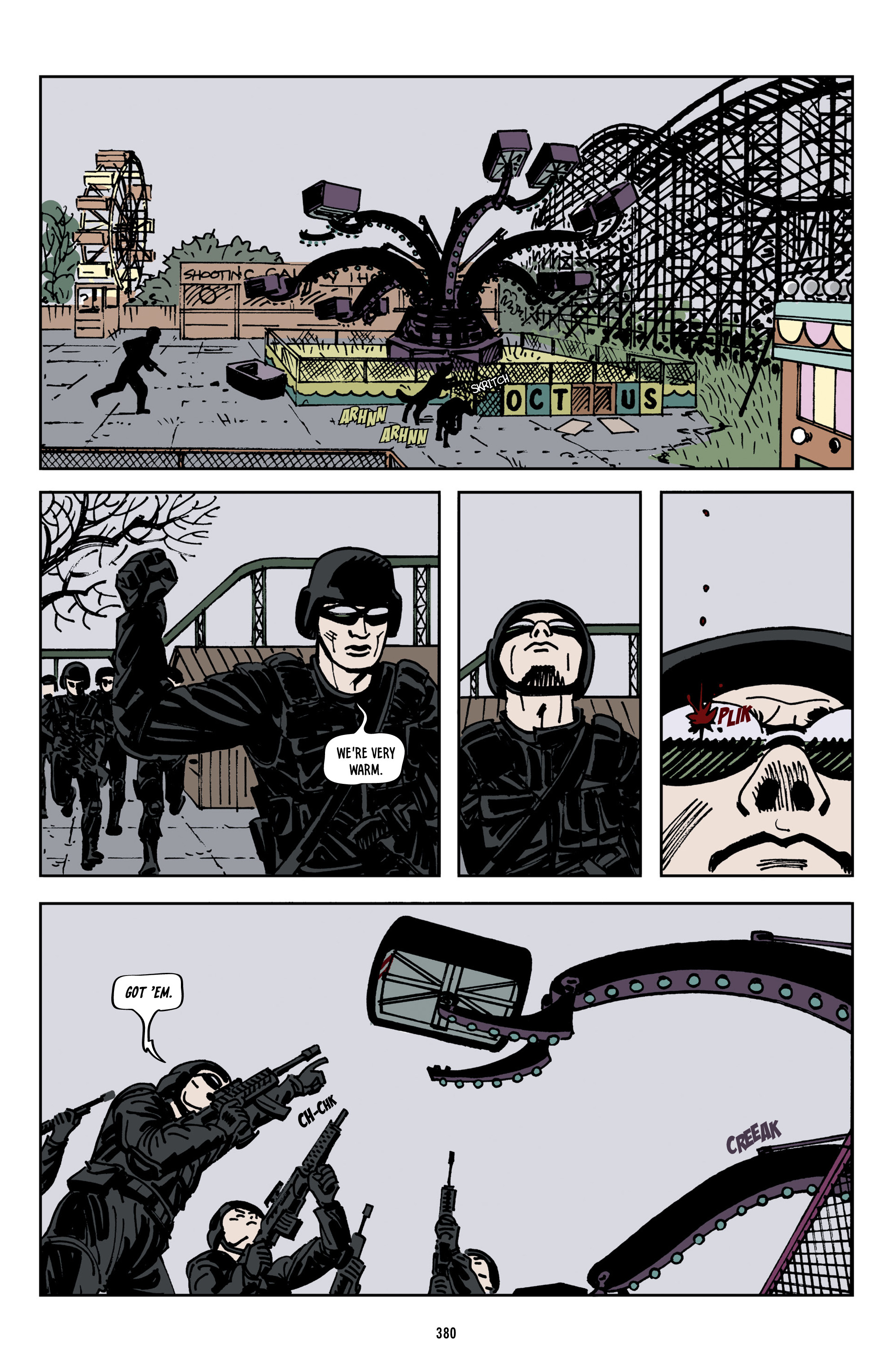 Read online Smoke/Ashes comic -  Issue # TPB (Part 4) - 70