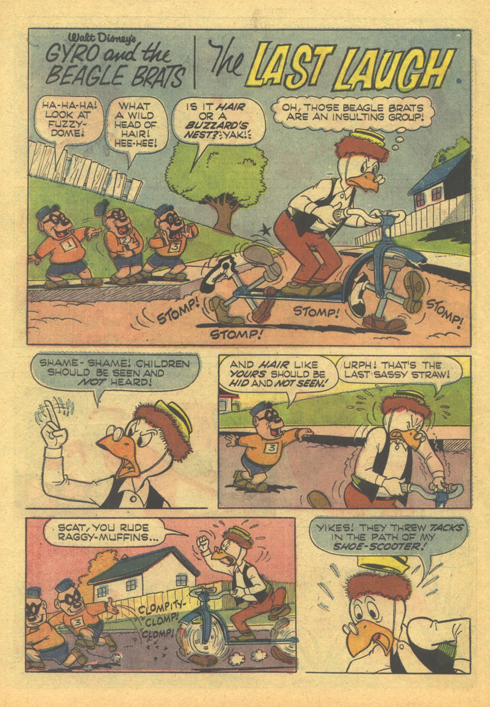 Read online Walt Disney's Comics and Stories comic -  Issue #307 - 30
