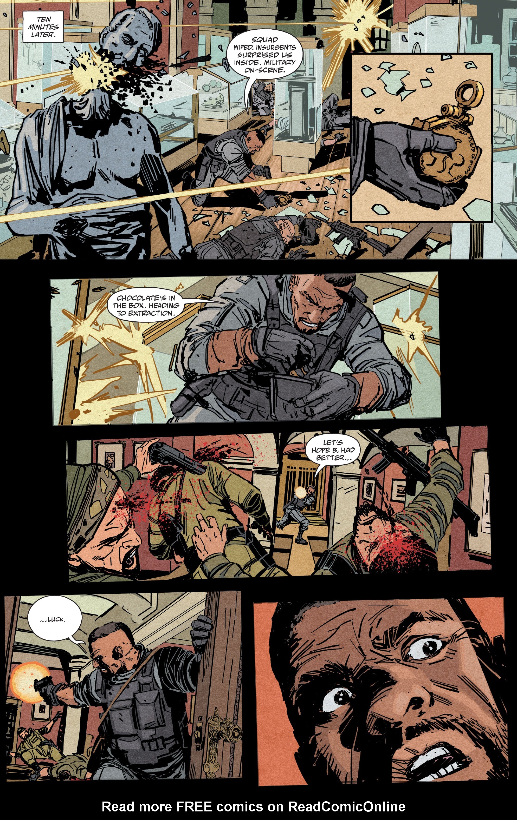 Read online BRZRKR comic -  Issue #6 - 5
