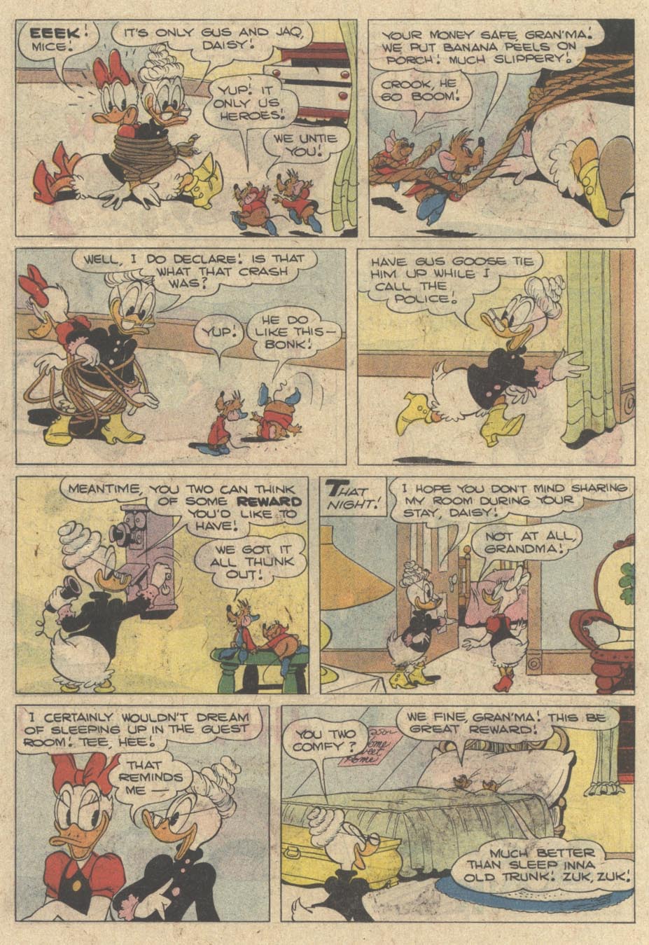 Read online Walt Disney's Comics and Stories comic -  Issue #546 - 38