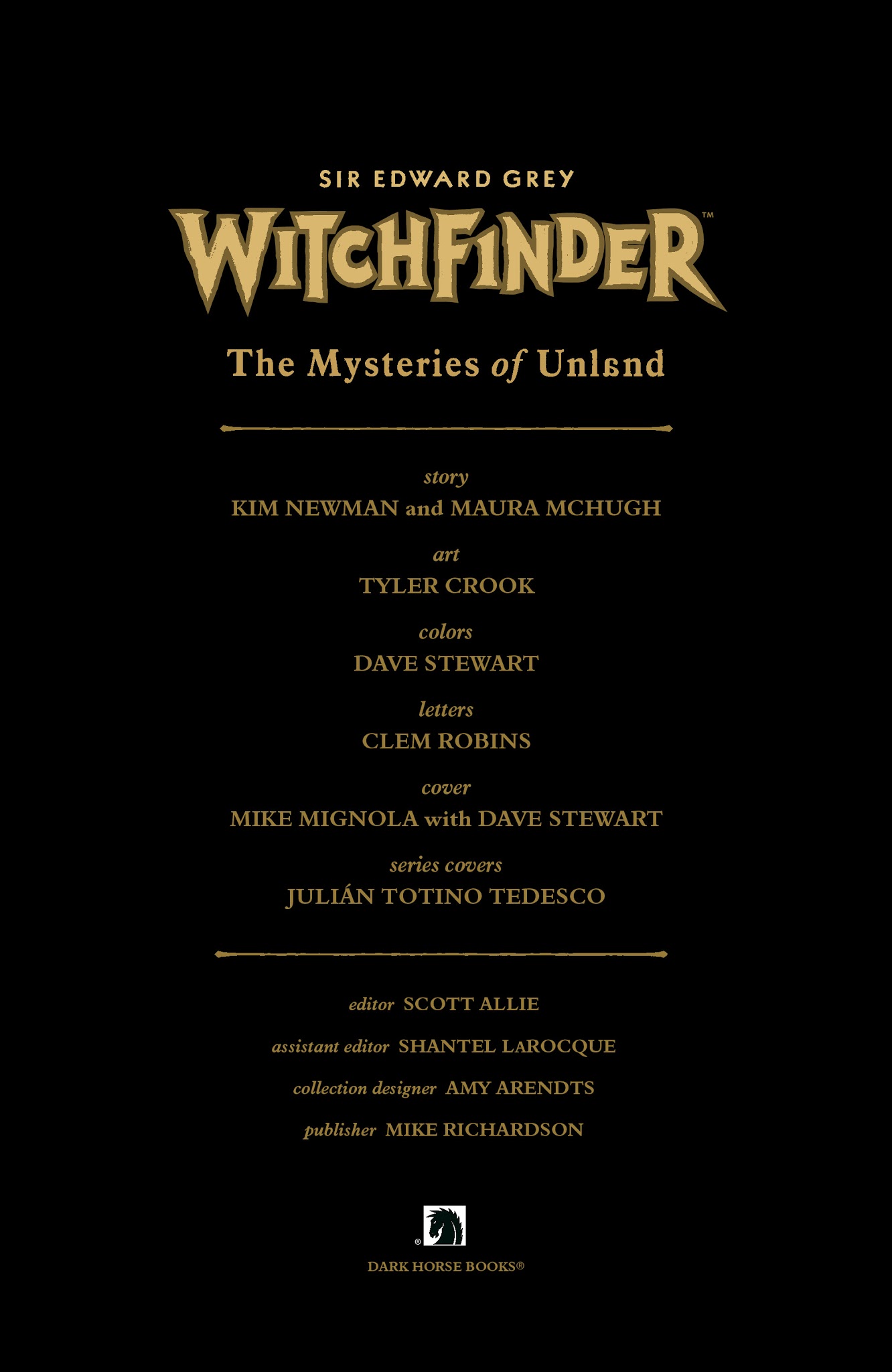 Read online Sir Edward Grey, Witchfinder: The Mysteries of Unland comic -  Issue # TPB - 5