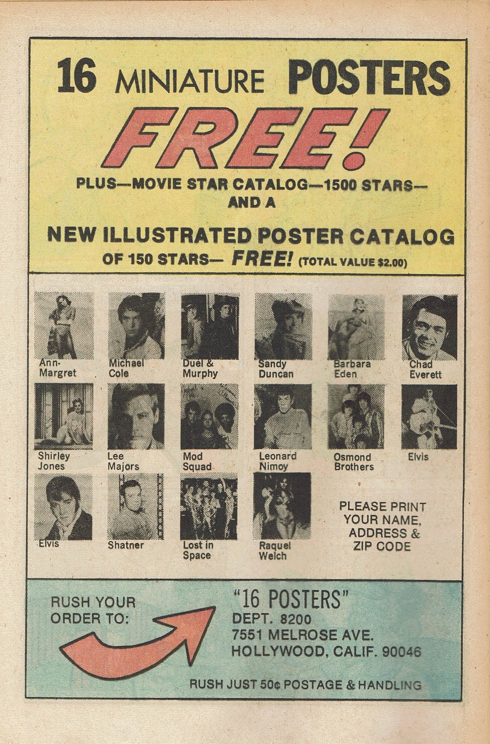 Read online Reggie and Me (1966) comic -  Issue #58 - 12