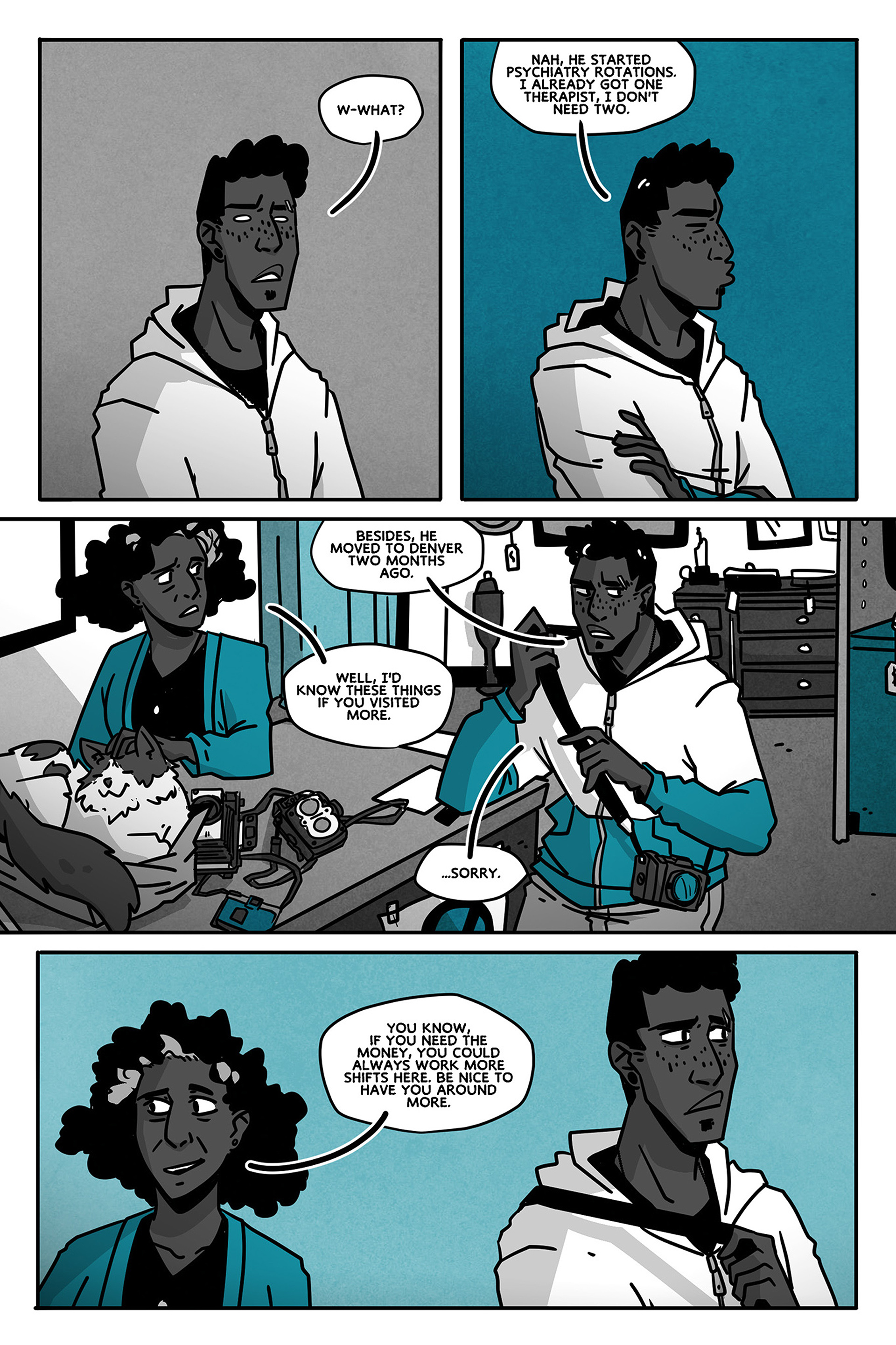 Read online Light Carries On comic -  Issue # TPB (Part 1) - 15