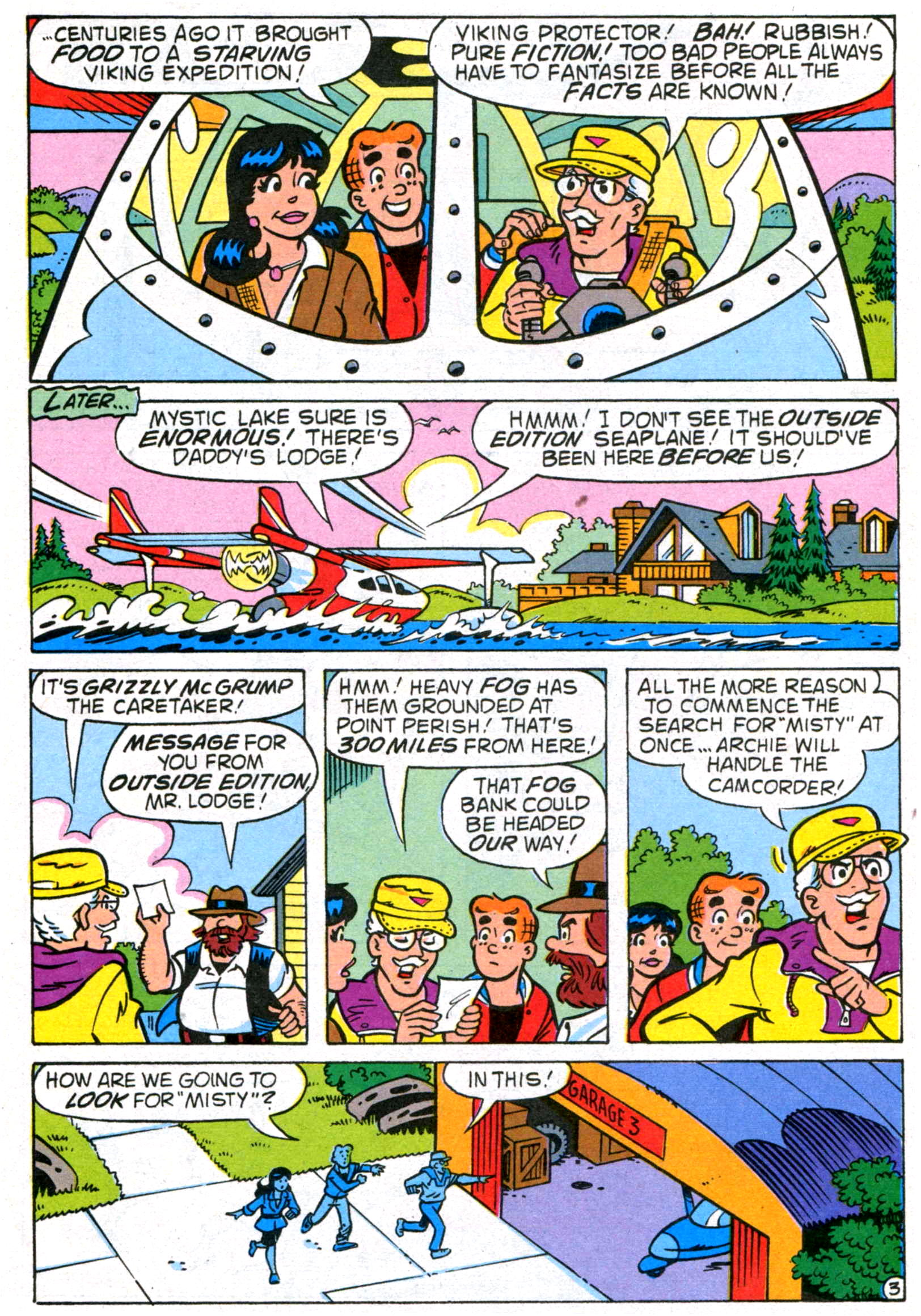 Read online World of Archie comic -  Issue #10 - 5