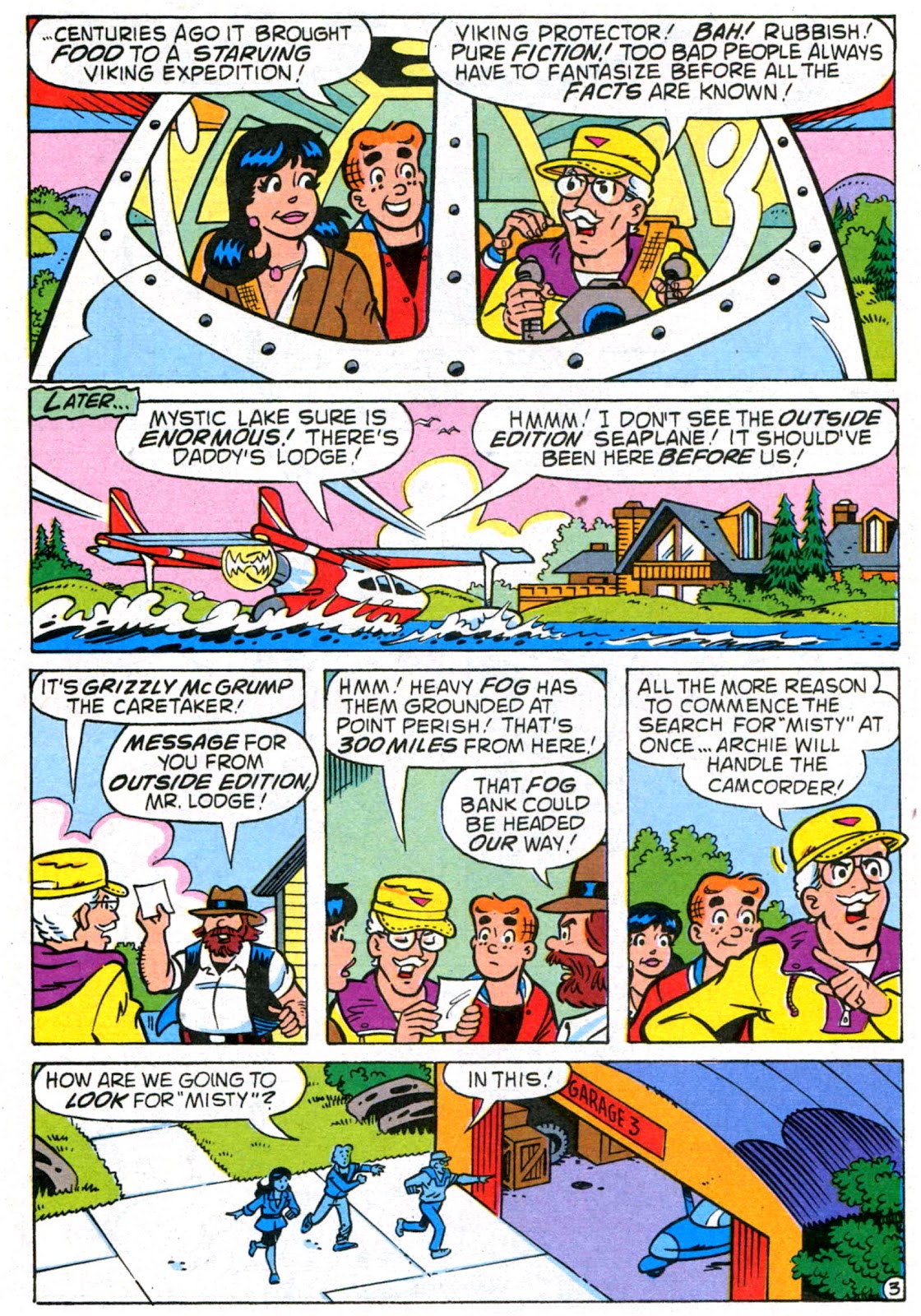 World of Archie (1992) issue 10 - Page 5