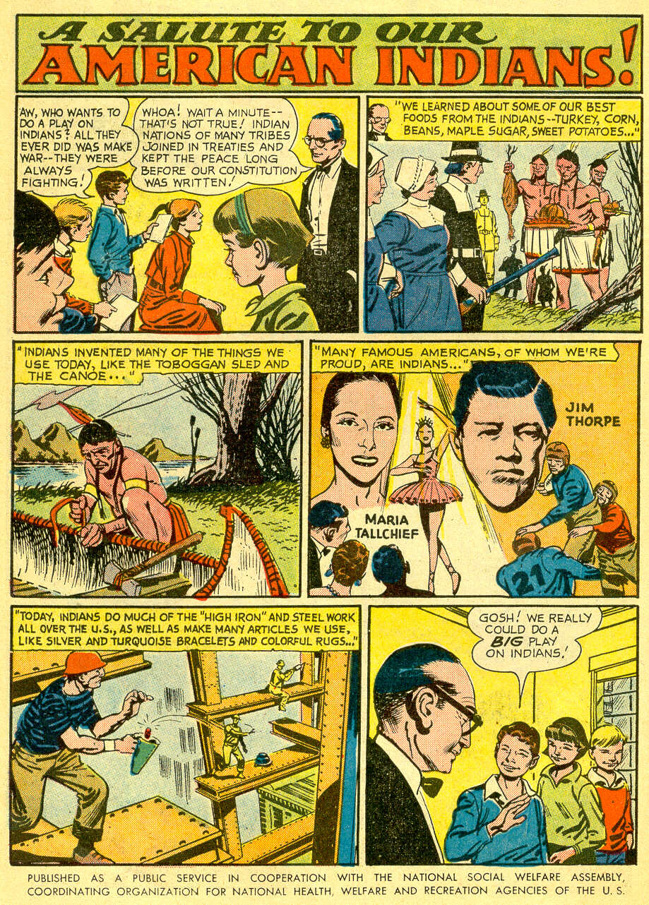 Read online All-Star Western (1951) comic -  Issue #118 - 10