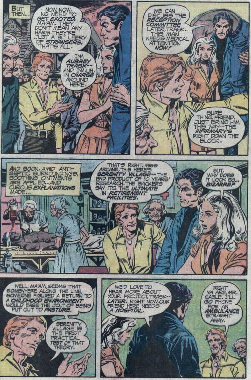 Read online Swamp Thing (1972) comic -  Issue #18 - 6