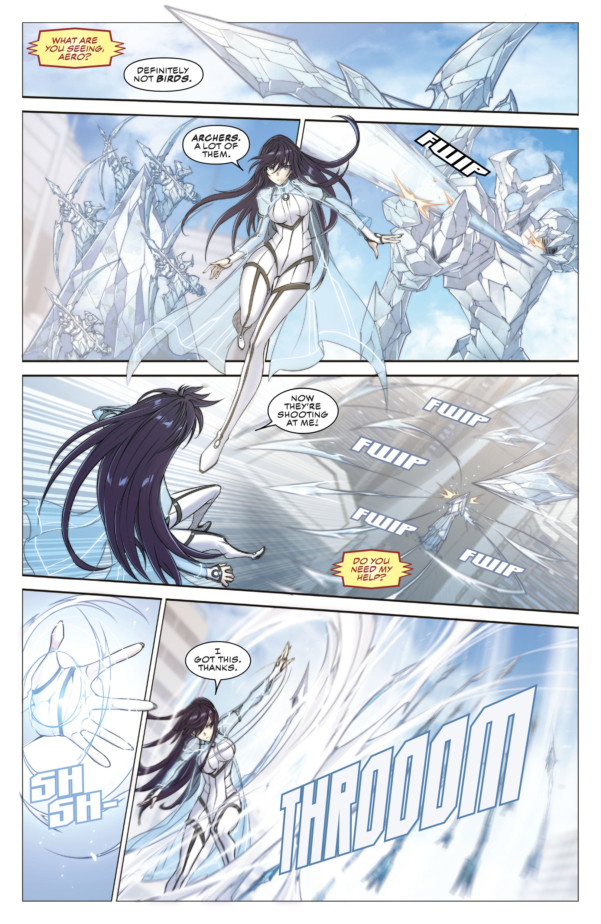 Read online Aero comic -  Issue #11 - 12